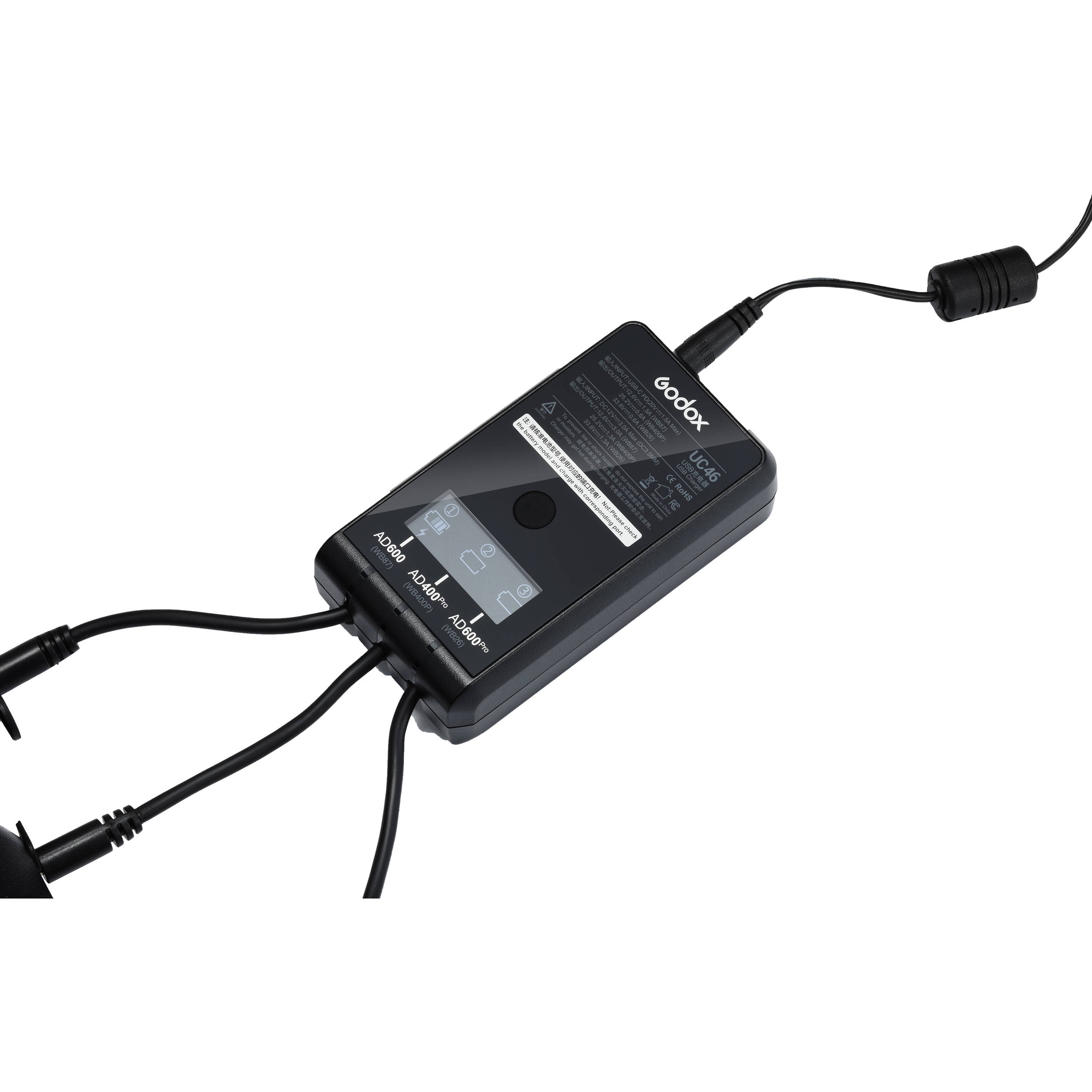    Godox UC46 USB  WB400P, WB87, WB26   Ultra-mart