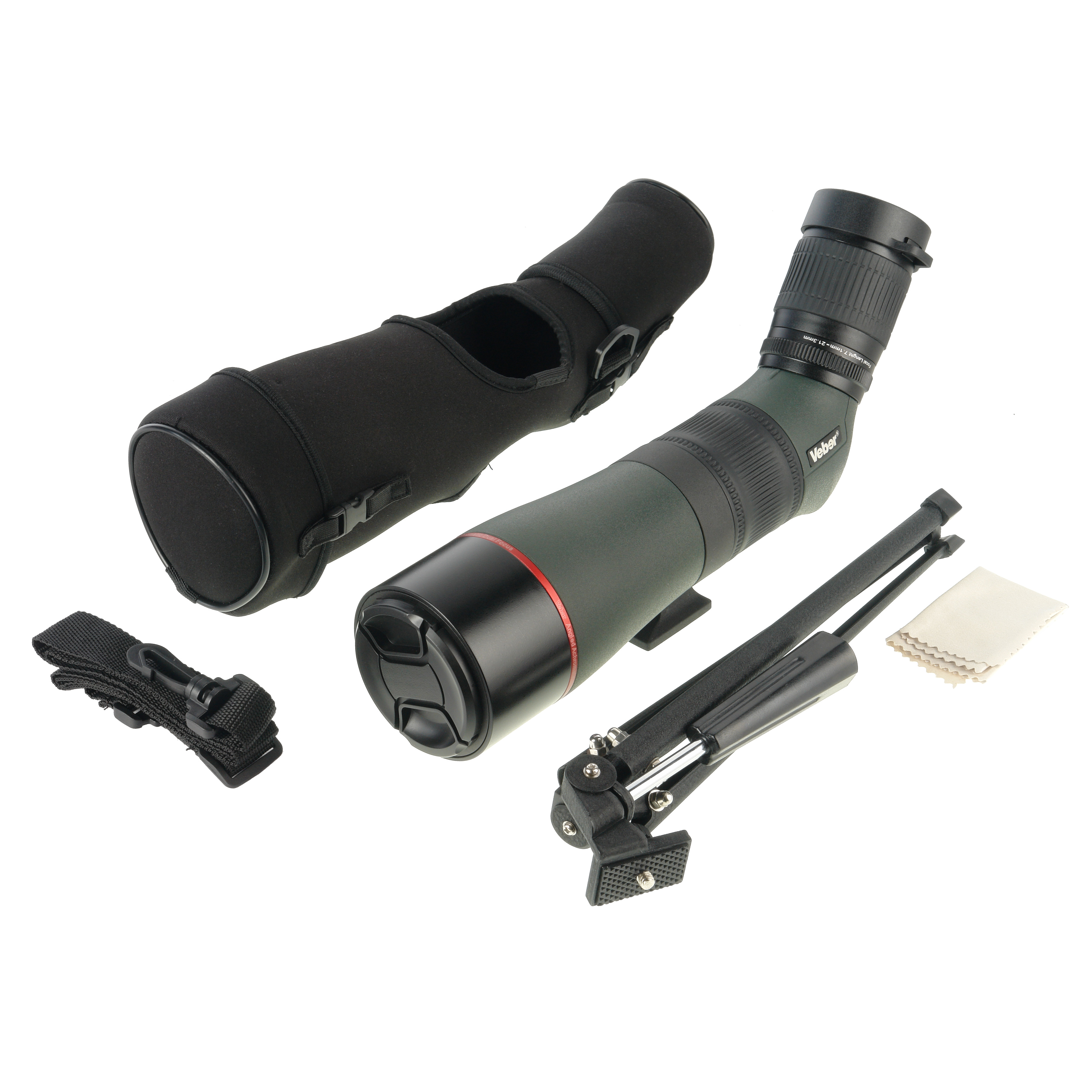 картинка Зрительная труба Veber Defence 16-48х65WP с сеткой от магазина Ultra-mart