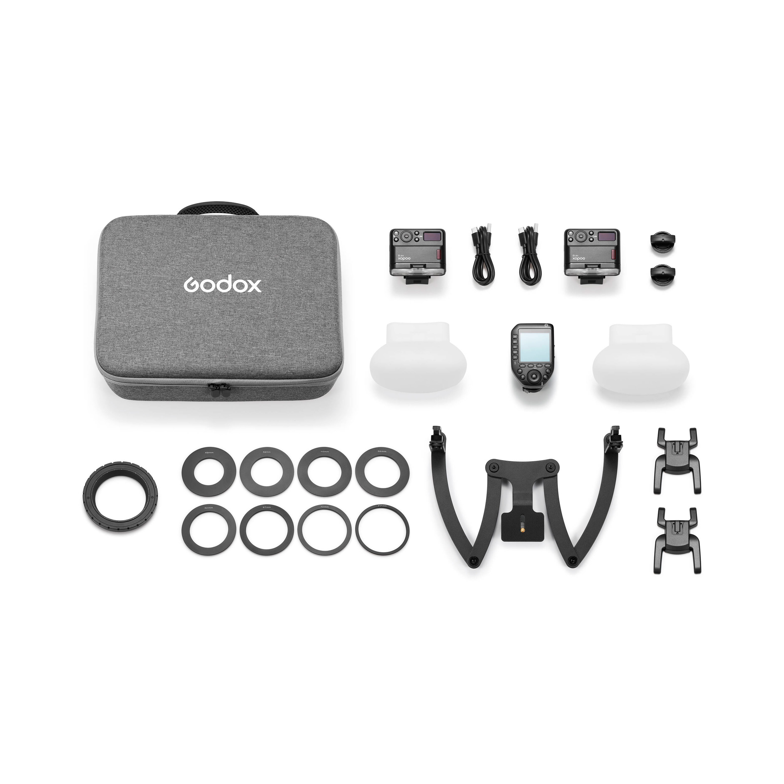 картинка Комплект вспышек Godox MF12-DK2 для Sony, стоматологический, арт.31456 от магазина Ultra-mart