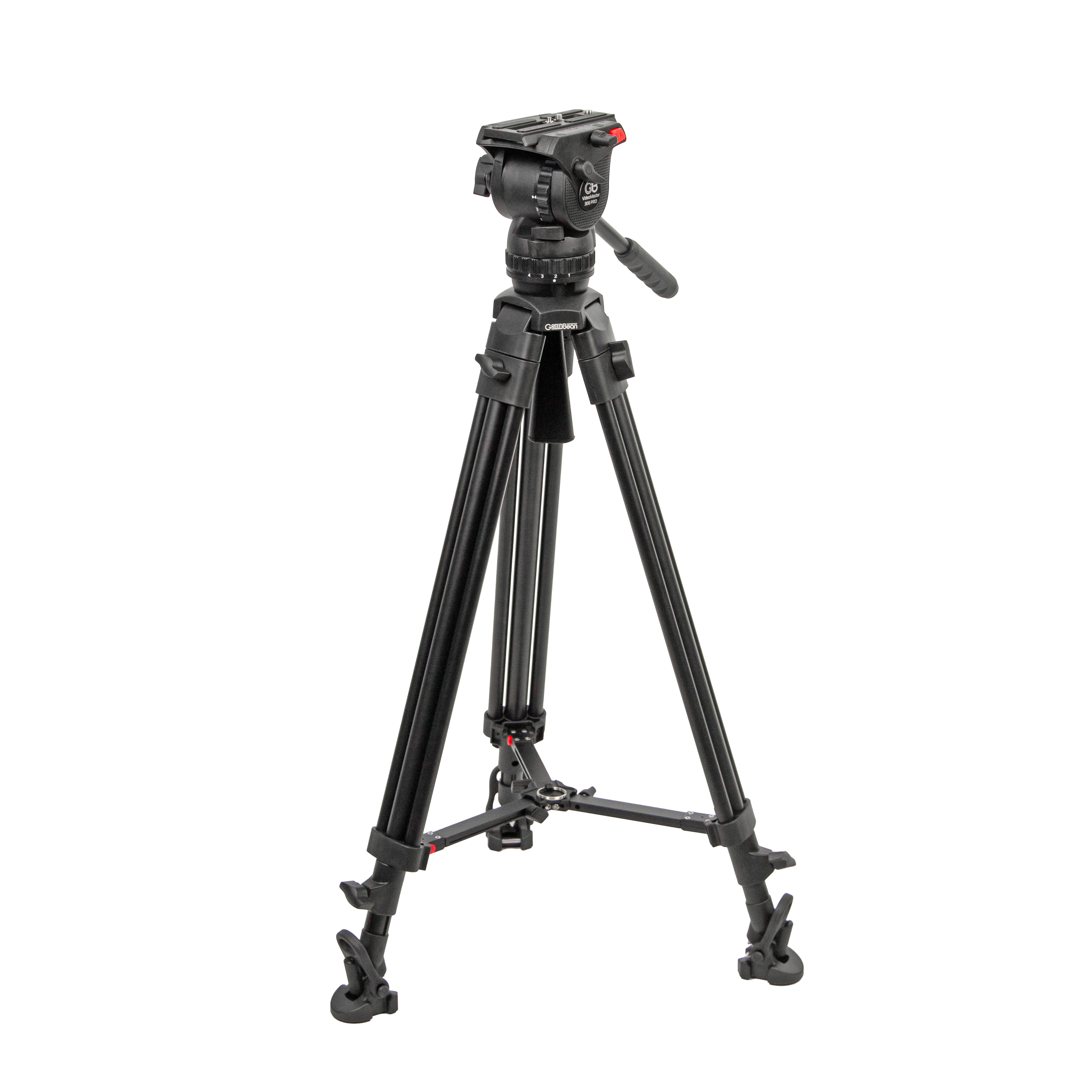 картинка Видеоштатив GreenBean VideoMaster 306 PRO от магазина Ultra-mart
