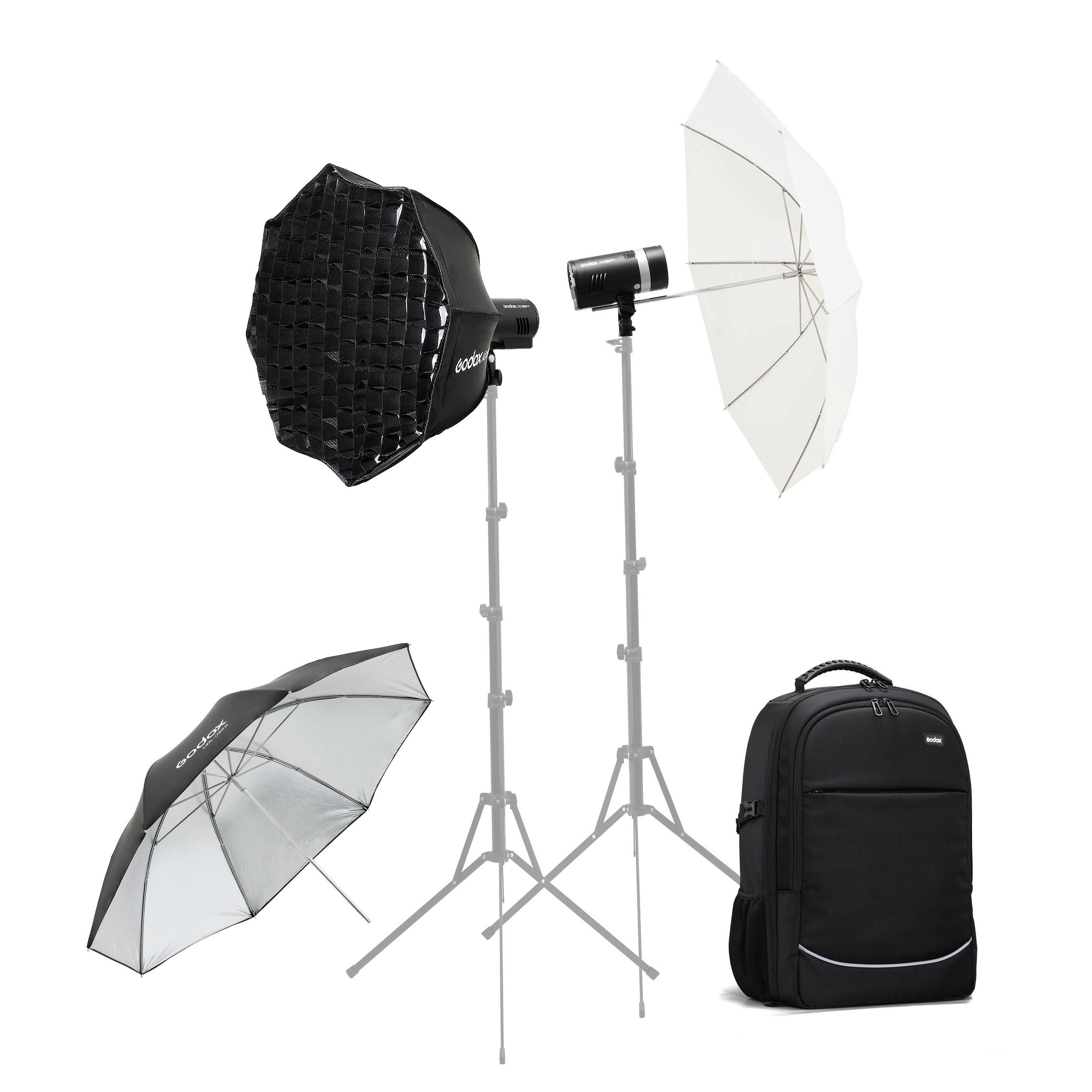 картинка Комплект студийного оборудования Godox AD300Pro KIT от магазина Ultra-mart