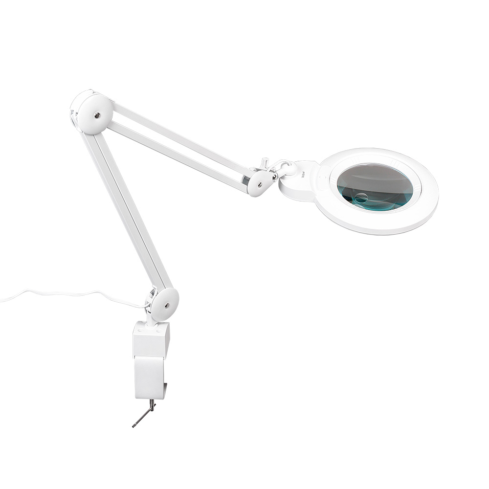 картинка Лупа-лампа Veber 8608D LED Bi-color со сменными линзами от магазина Ultra-mart