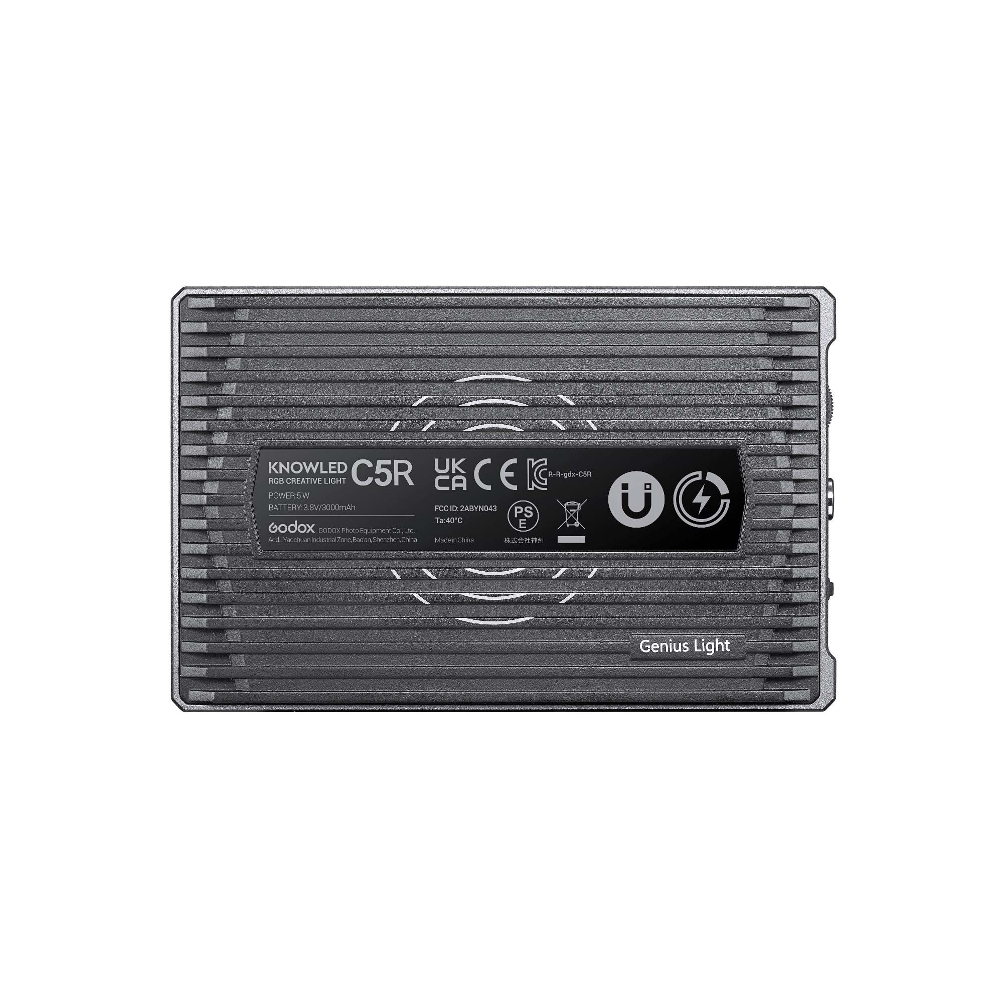 картинка Осветитель светодиодный Godox Knowled C5R накамерный от магазина Ultra-mart