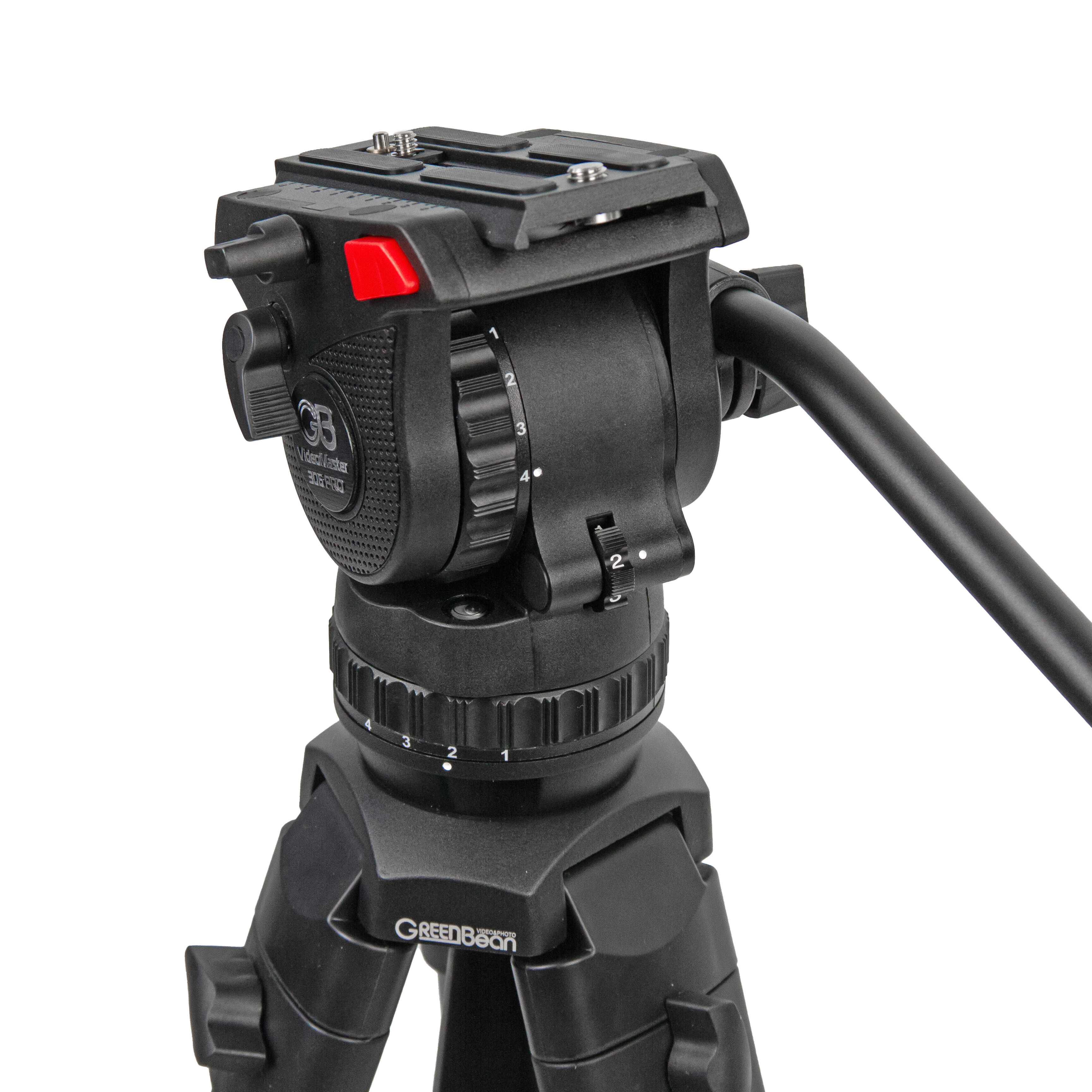 картинка Видеоштатив GreenBean VideoMaster 306 PRO от магазина Ultra-mart