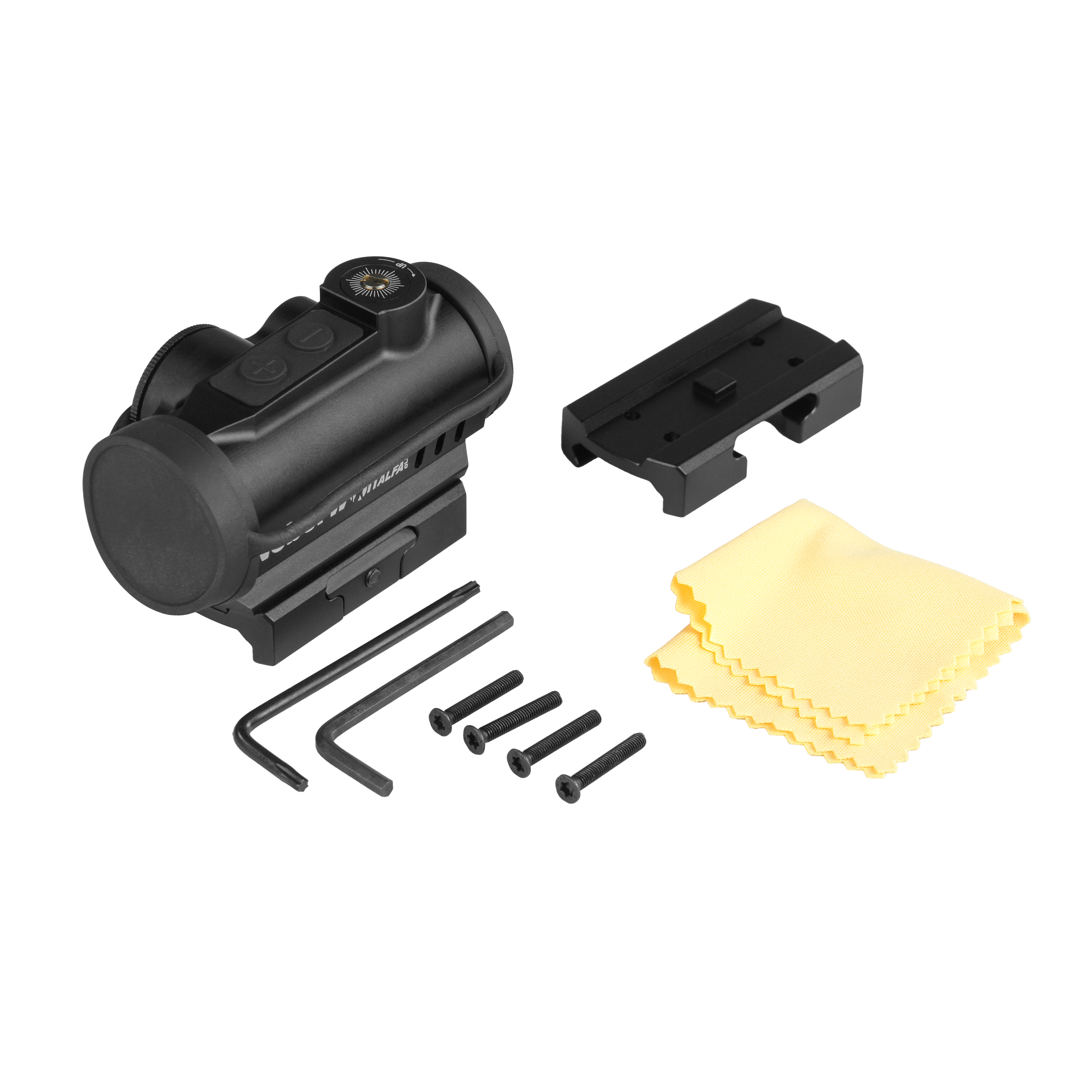 картинка Прицел коллиматорный Veber Wolf Alfa RD1X20 OLED от магазина Ultra-mart