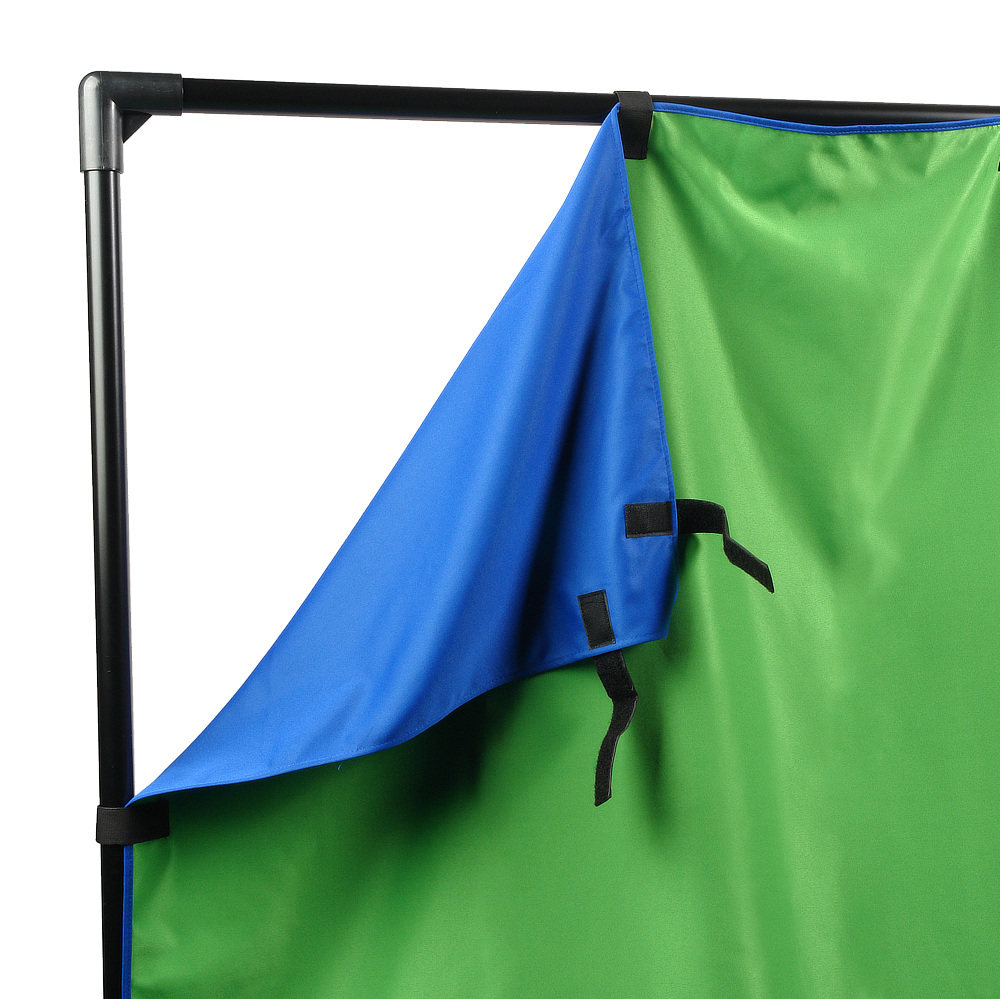 картинка Фон хромакей GreenBean Chromakey Screen L3060BG с каркасом от магазина Ultra-mart