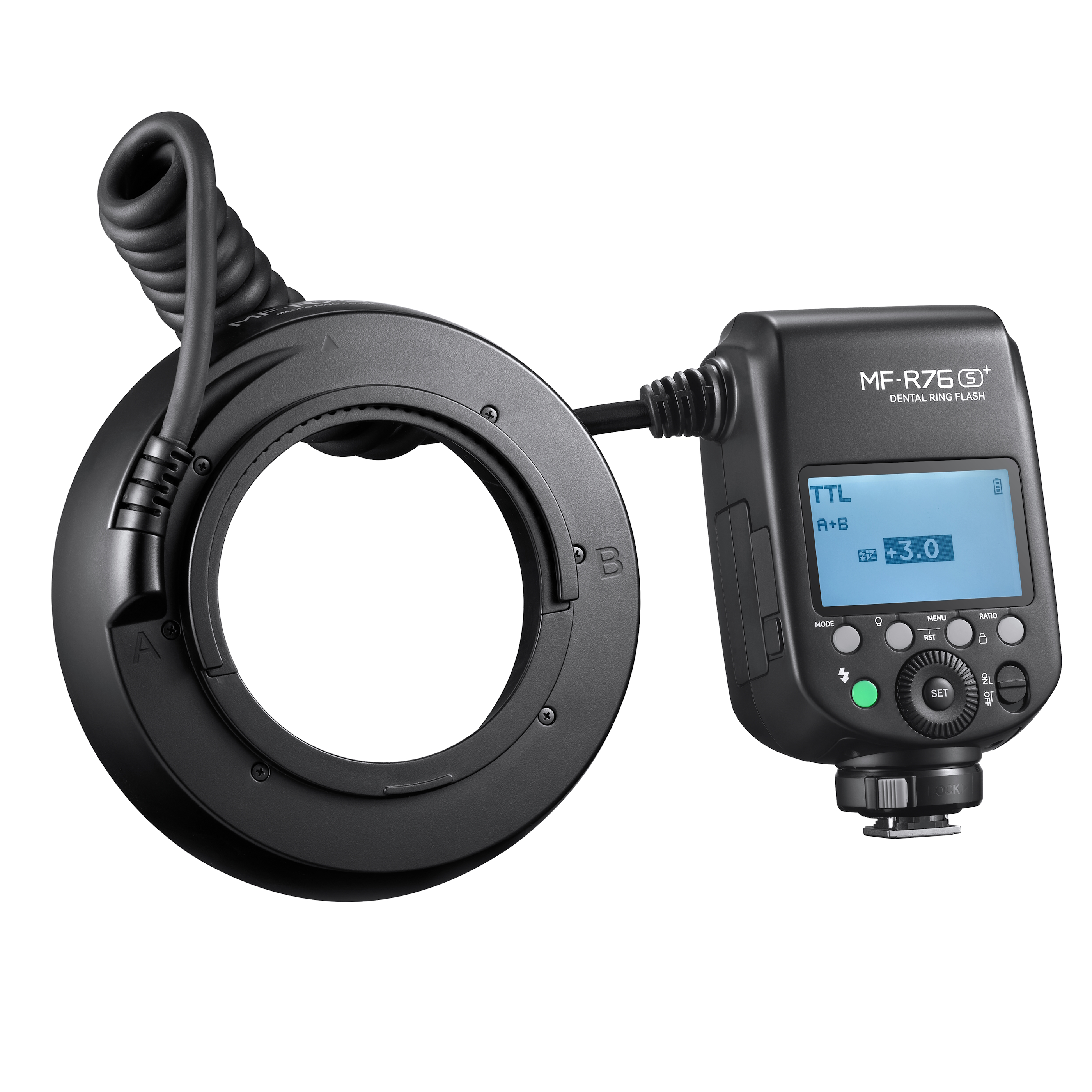 картинка Вспышка для макросъемки Godox MF-R76S+ TTL для Sony от магазина Ultra-mart