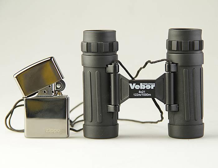 картинка Бинокль Veber Free Focus БП 8x21 от магазина Ultra-mart