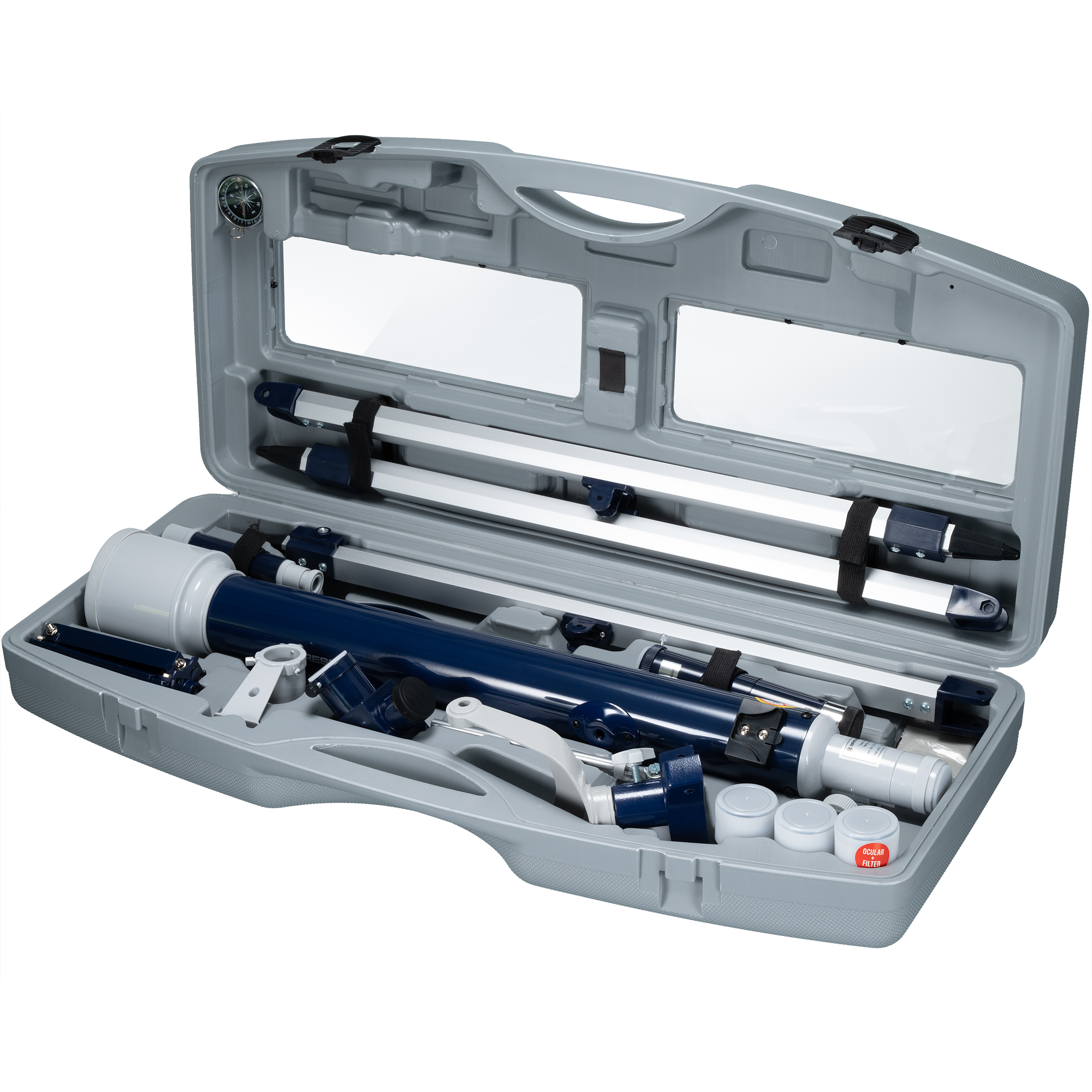картинка Телескоп BRESSER JUNIOR 60/700 AZ1 в кейсе (88-43100) от магазина Ultra-mart