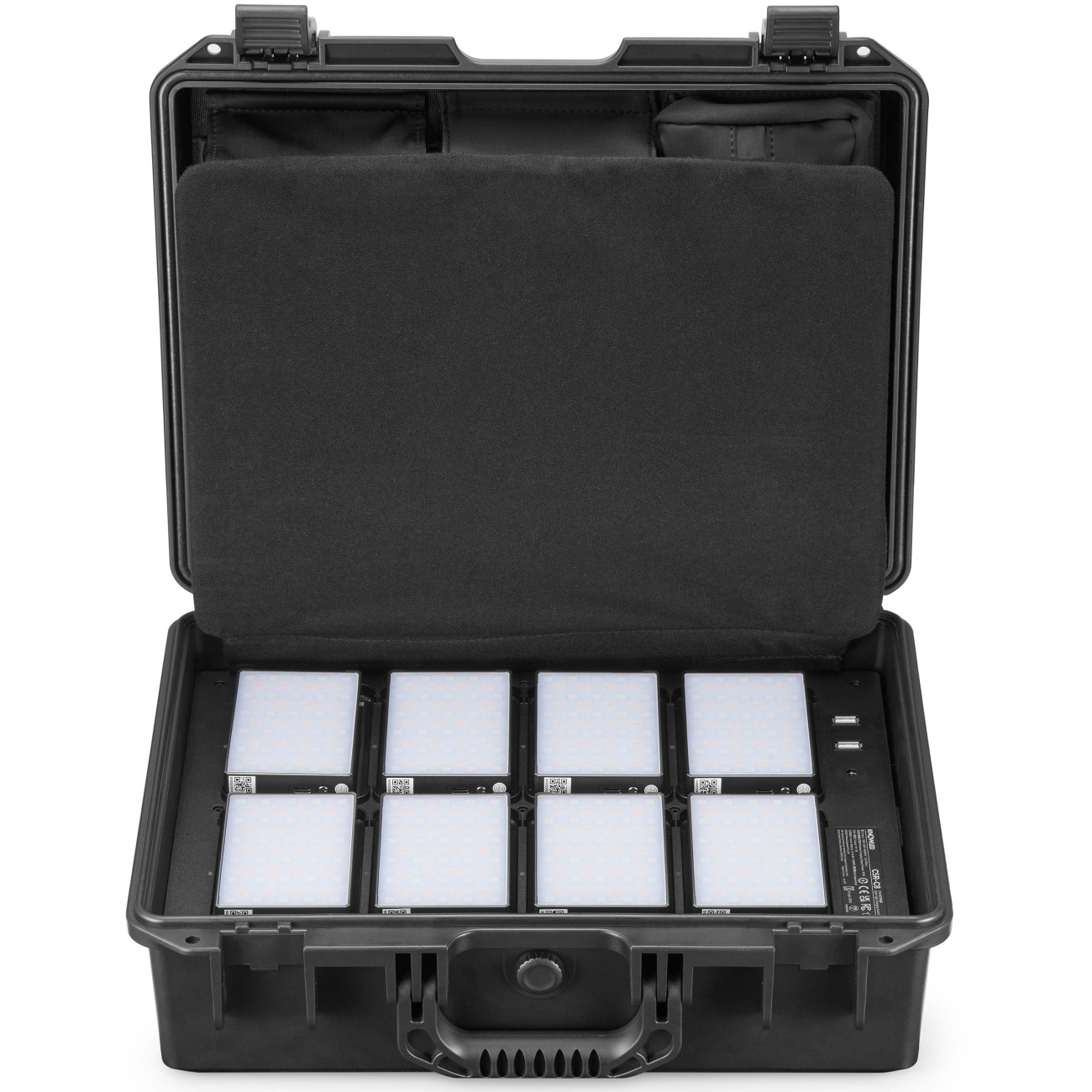 Комплект светодиодных осветителей Godox Knowled C5R-K8 с зарядным кейсом