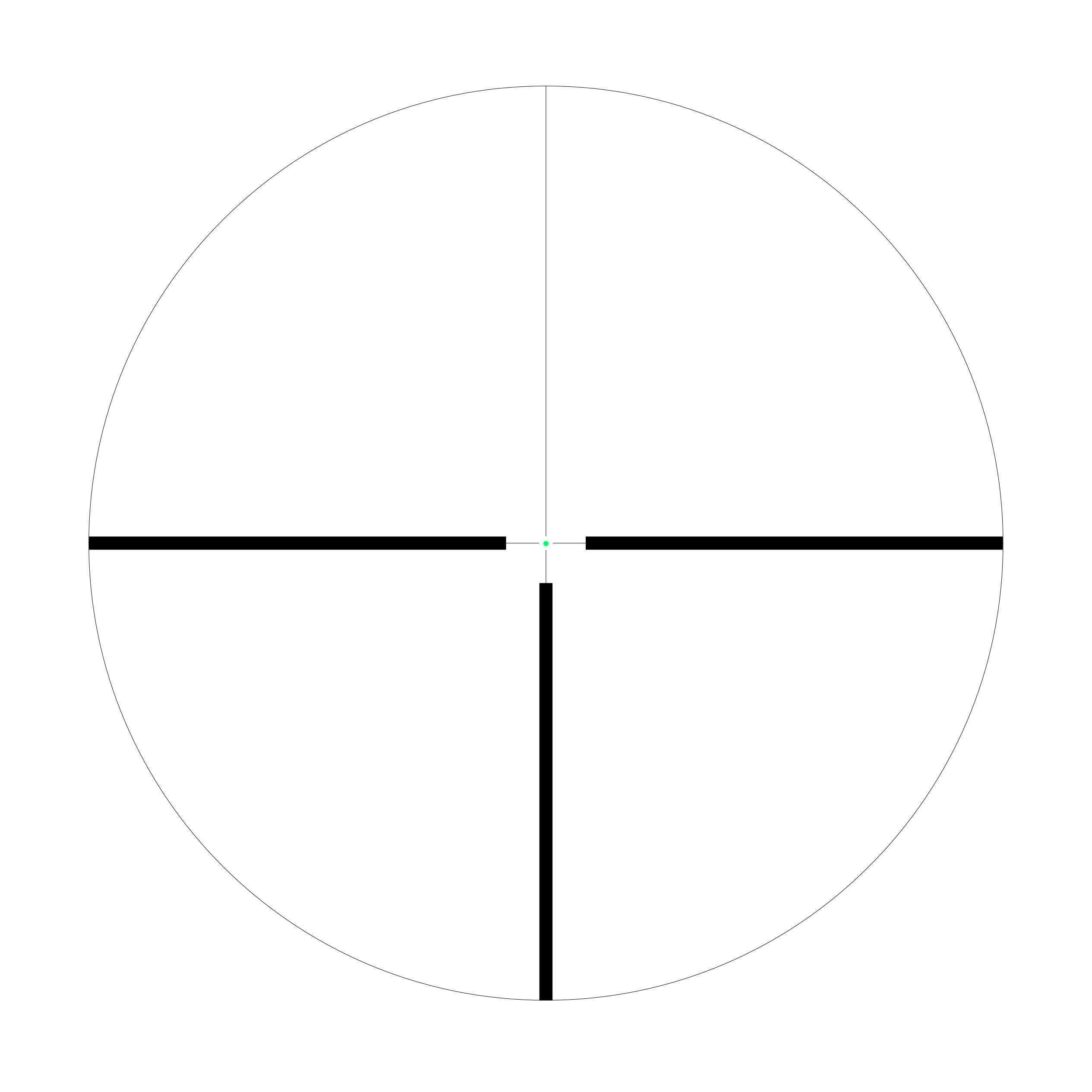 картинка Прицел оптический Veber Wolf 1-6х24 GB FD07 Загонник от магазина Ultra-mart