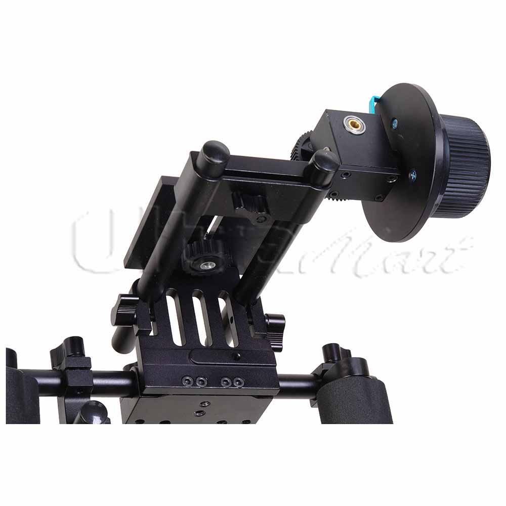 картинка Плечевой упор для видеокамеры GreenBean DSLR RIG 03 от магазина Ultra-mart