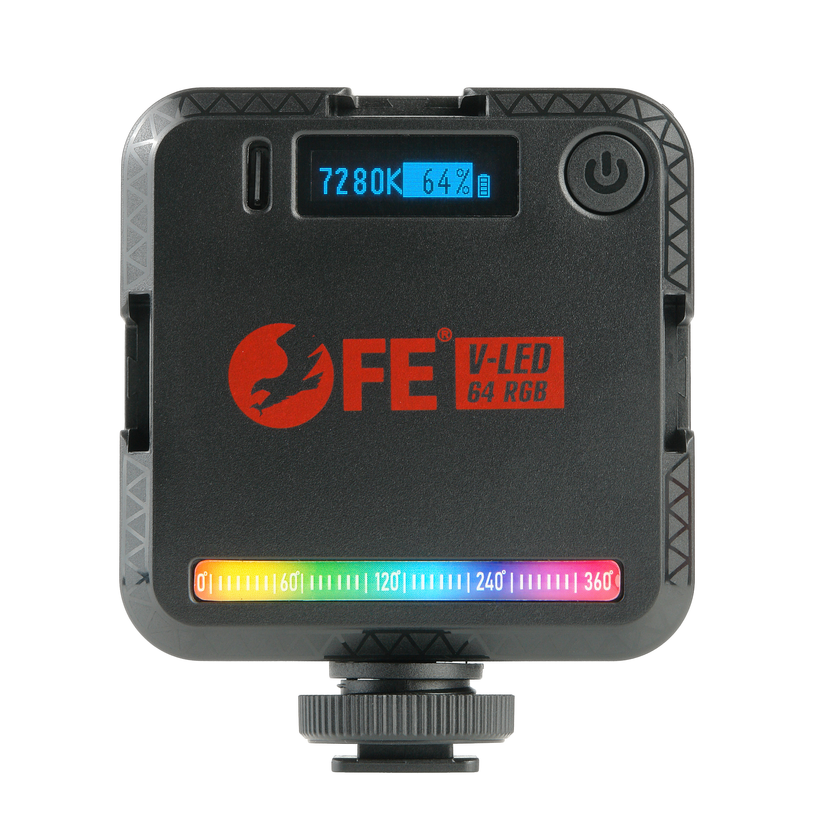   Falcon Eyes V-LED 64 RGB     Ultra-mart