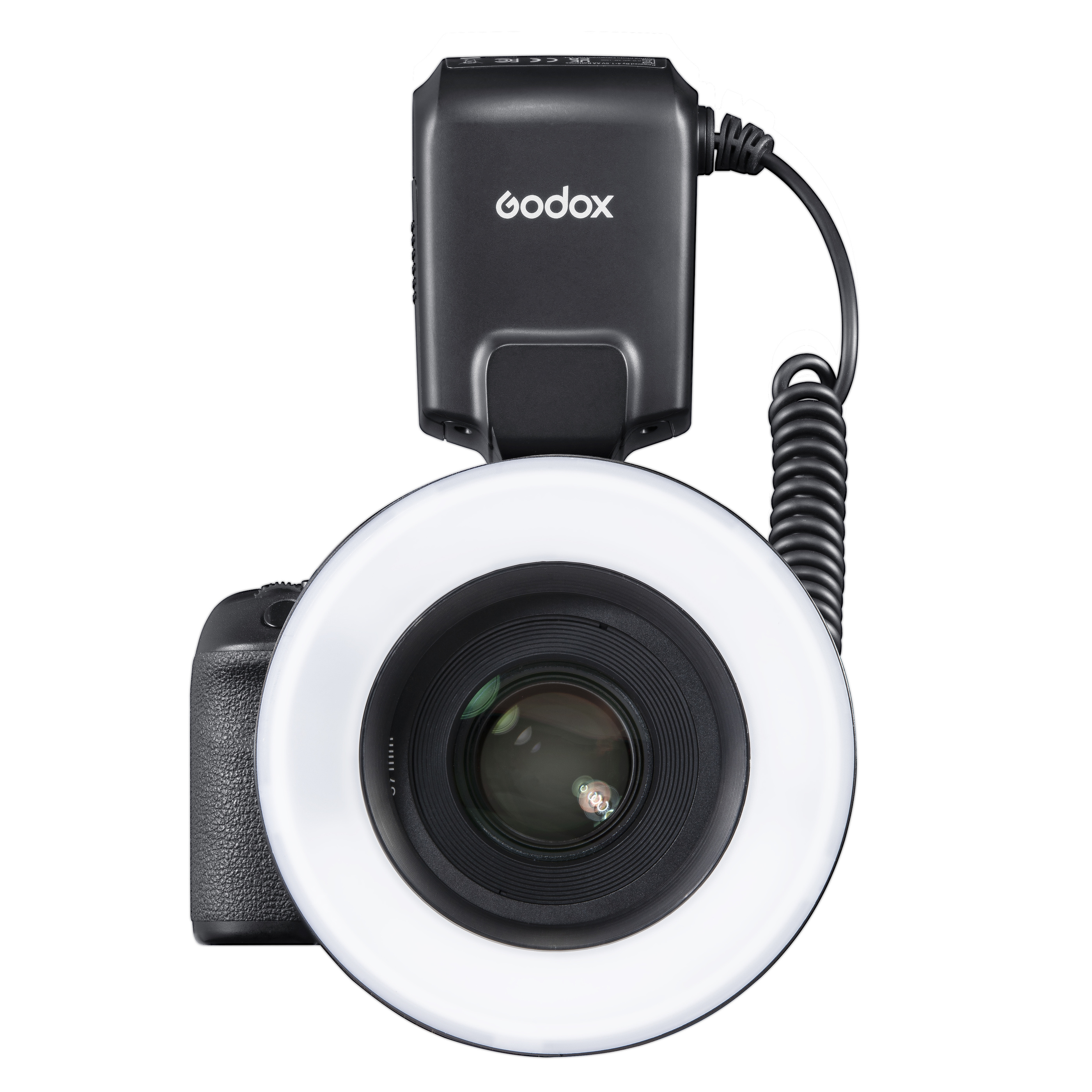 картинка Вспышка для макросъемки Godox ML-150II кольцевая, 12GN, арт.30093 от магазина Ultra-mart