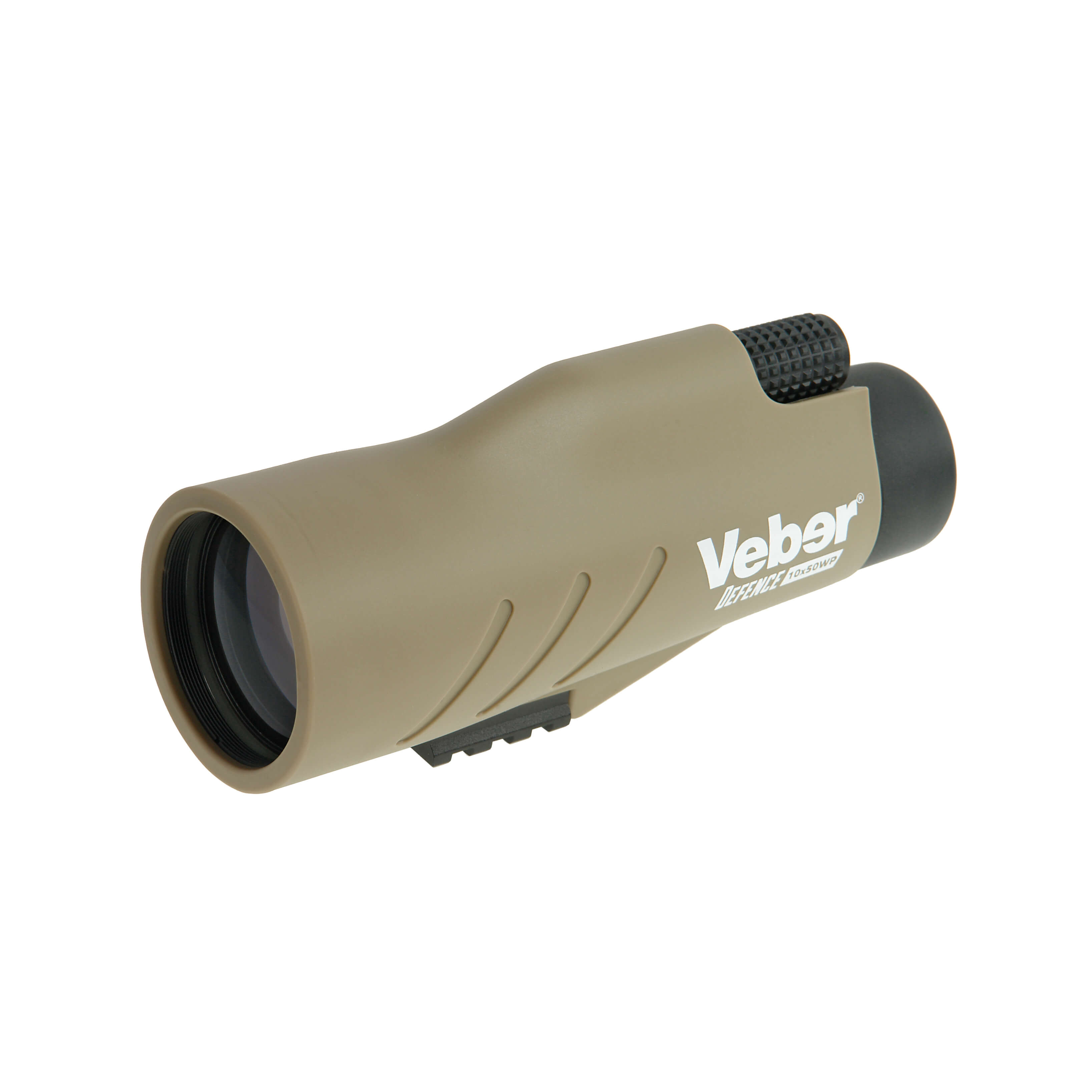 картинка Монокуляр Veber Defence 10х50WP с сеткой, крепление  Weaver арт.30512 от магазина Ultra-mart