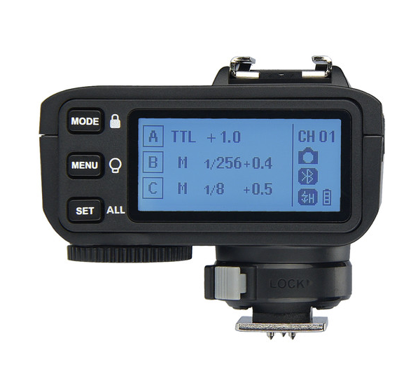 картинка Пульт-радиосинхронизатор Godox X2T-C TTL для Canon от магазина Ultra-mart
