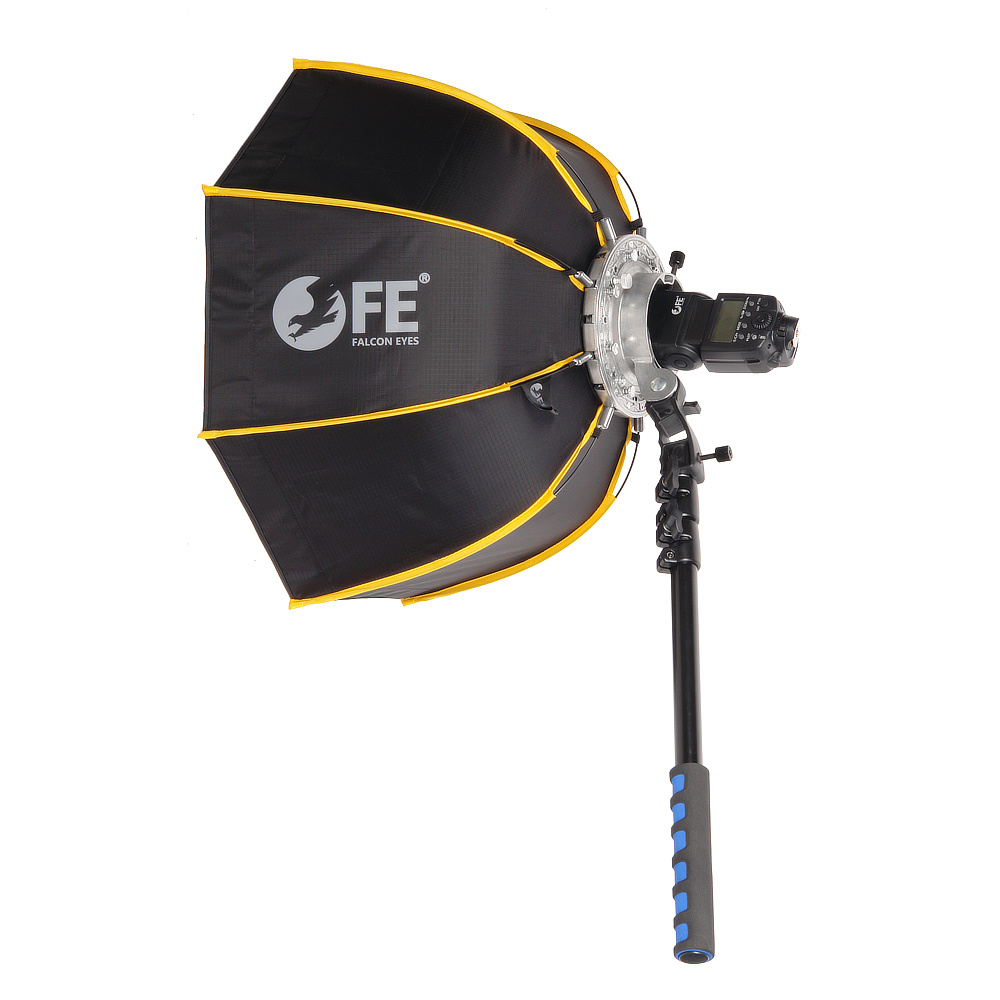 картинка Софтбокс Falcon Eyes StrobMaster 60 с держателем для накамерной вспышки от магазина Ultra-mart