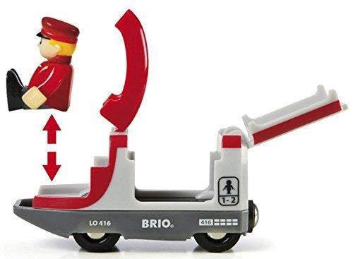 картинка BRIO Деревянная железная дорога с переездом и станцией БРИО 33209 от магазина Ultra-mart