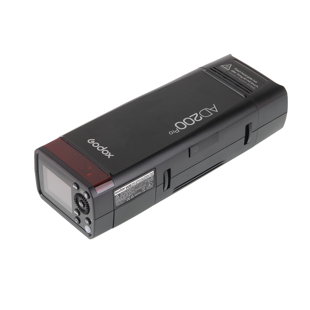 картинка Вспышка аккумуляторная Godox Witstro AD200Pro (со шторками BD-07) от магазина Ultra-mart