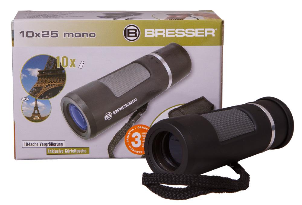картинка Монокуляр Bresser Topas 10x25 Black от магазина Ultra-mart