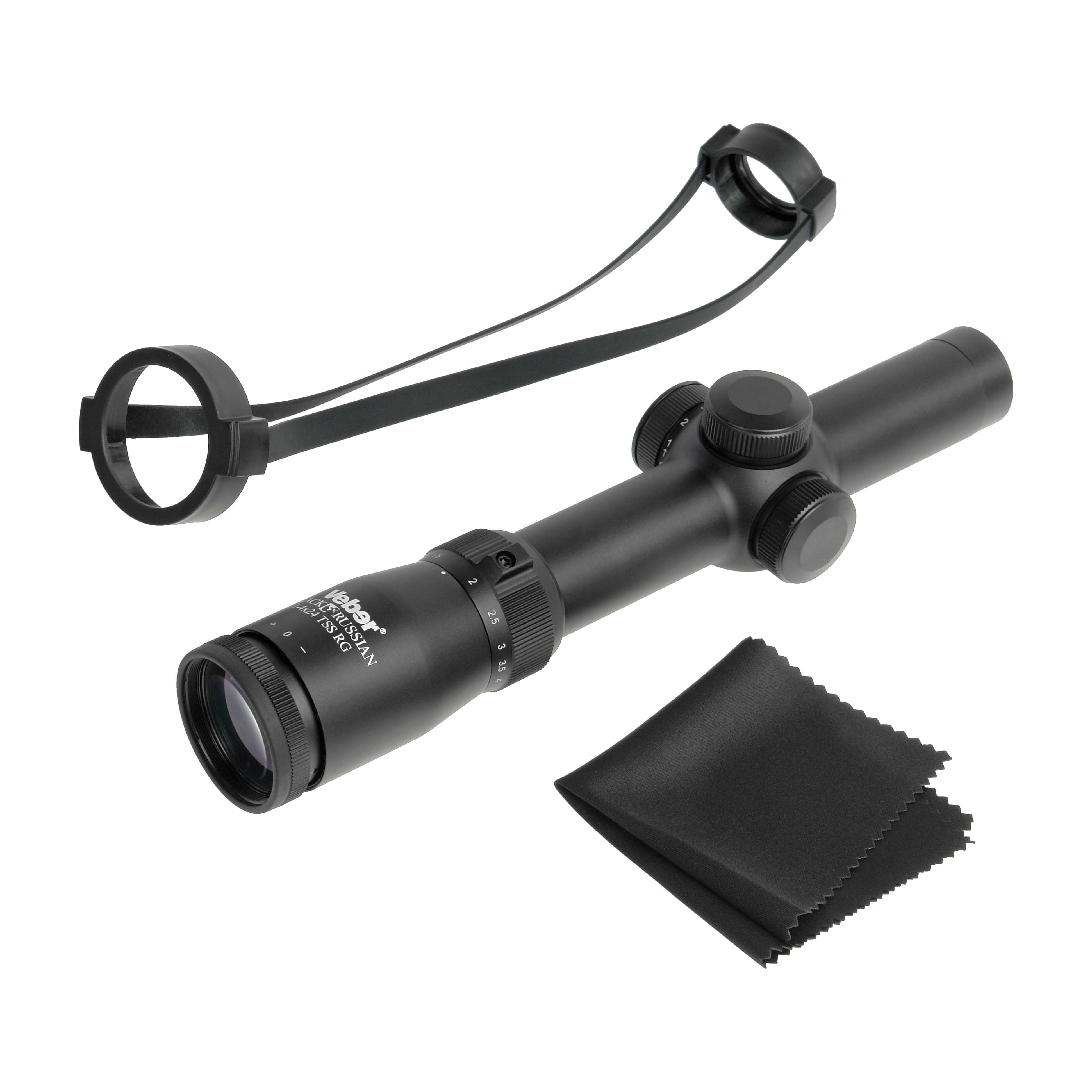 картинка Прицел оптический Veber Black Russian 1-8x24 TSS RG от магазина Ultra-mart
