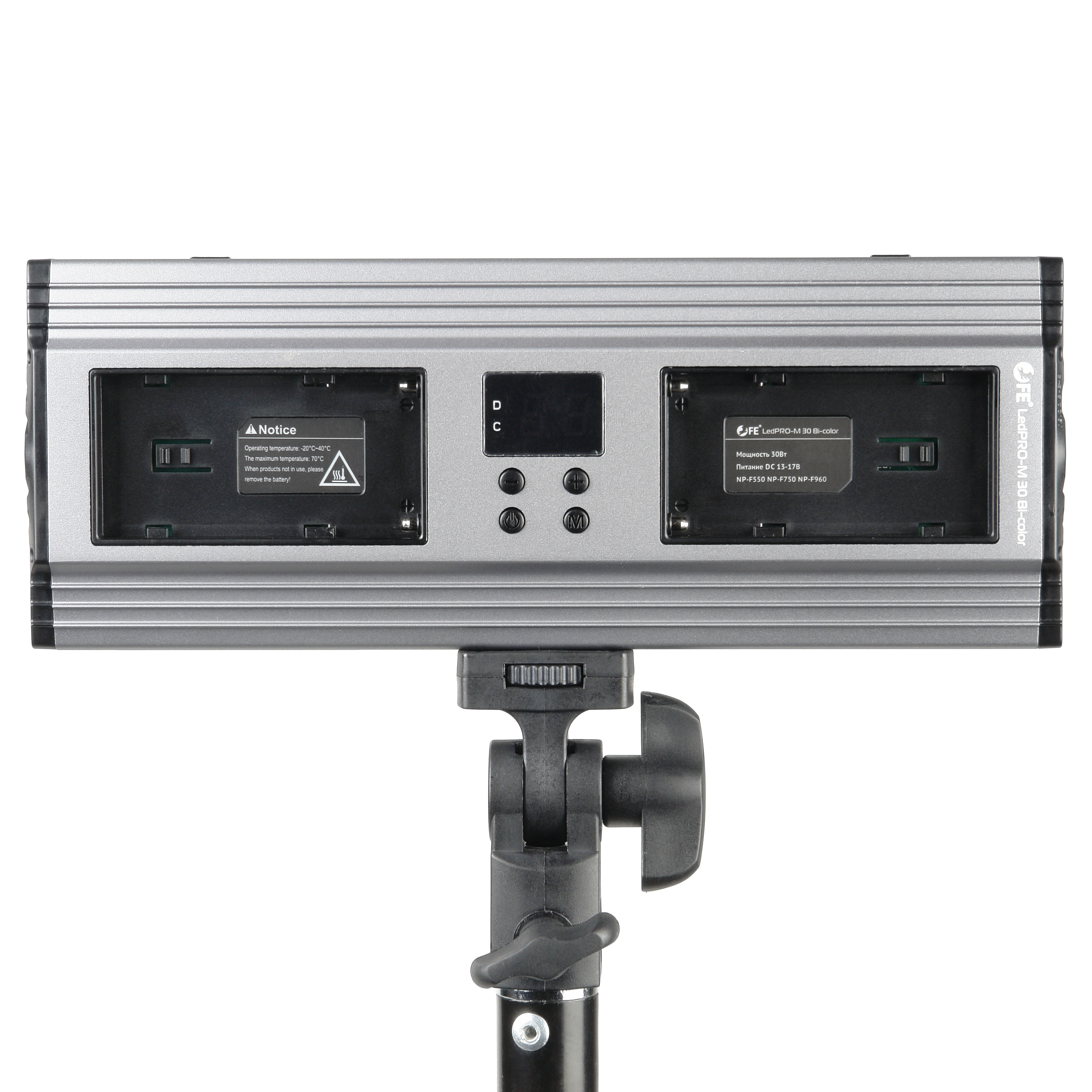 картинка Осветитель светодиодный Falcon Eyes LedPRO-M 30 Bi-color накамерный от магазина Ultra-mart