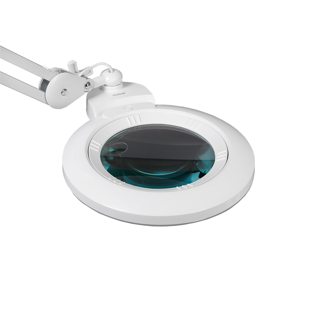 картинка Лупа-лампа Veber 8608D LED Bi-color со сменными линзами от магазина Ultra-mart