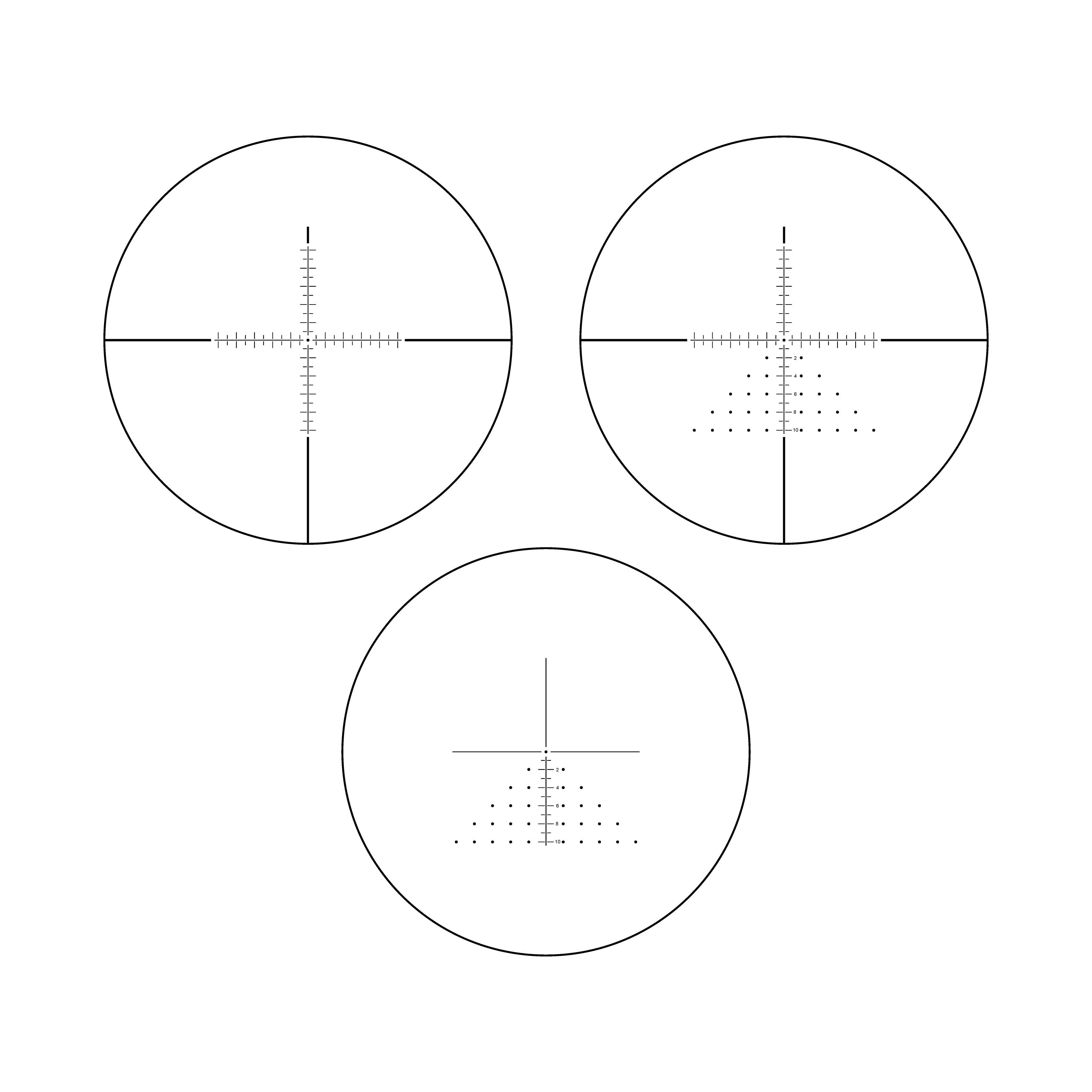 картинка Прицел оптический Veber MultiDOT 6-24X50 OLED от магазина Ultra-mart