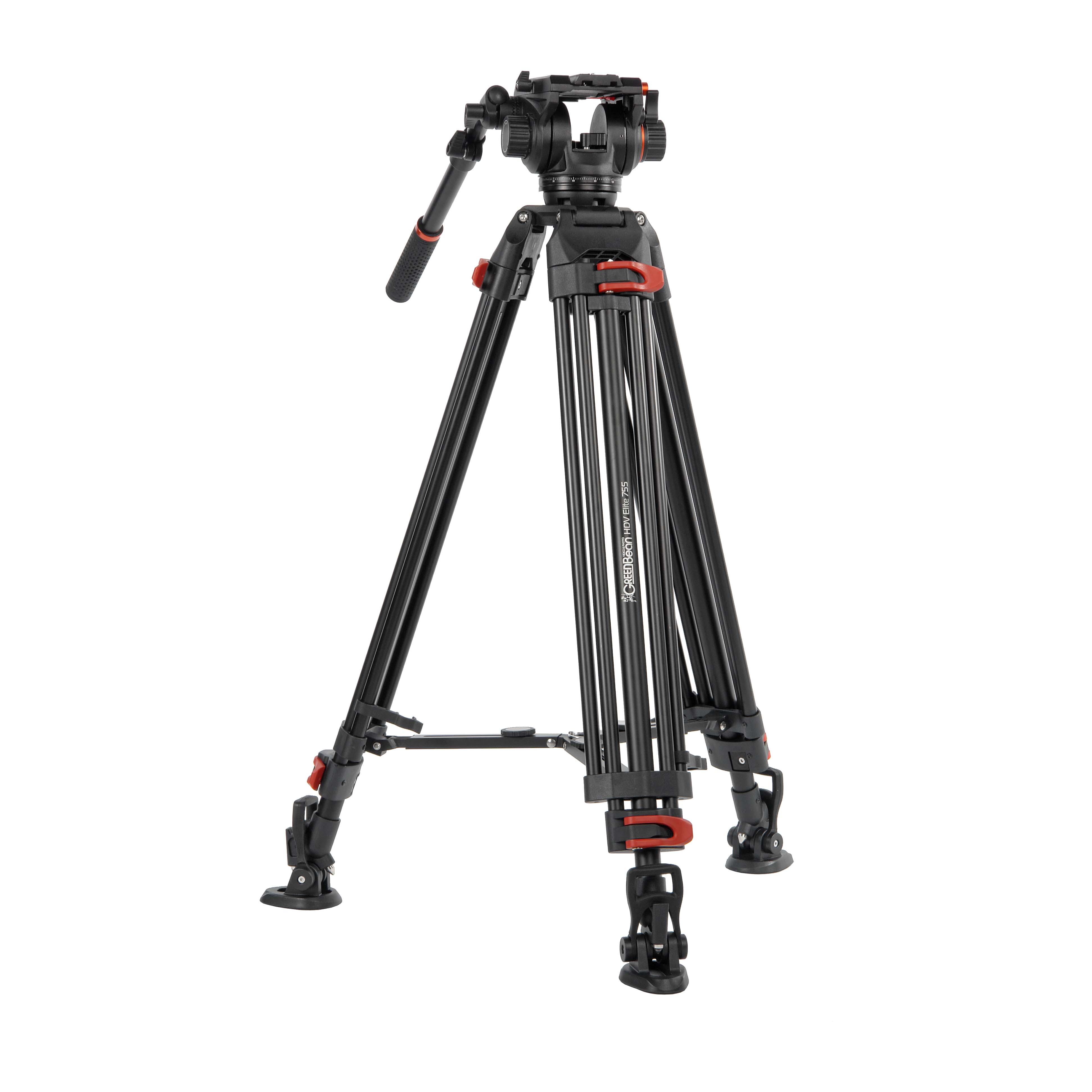 картинка Видеоштатив GreenBean HDV Elite 755, алюминиевый, арт. 26464 от магазина Ultra-mart