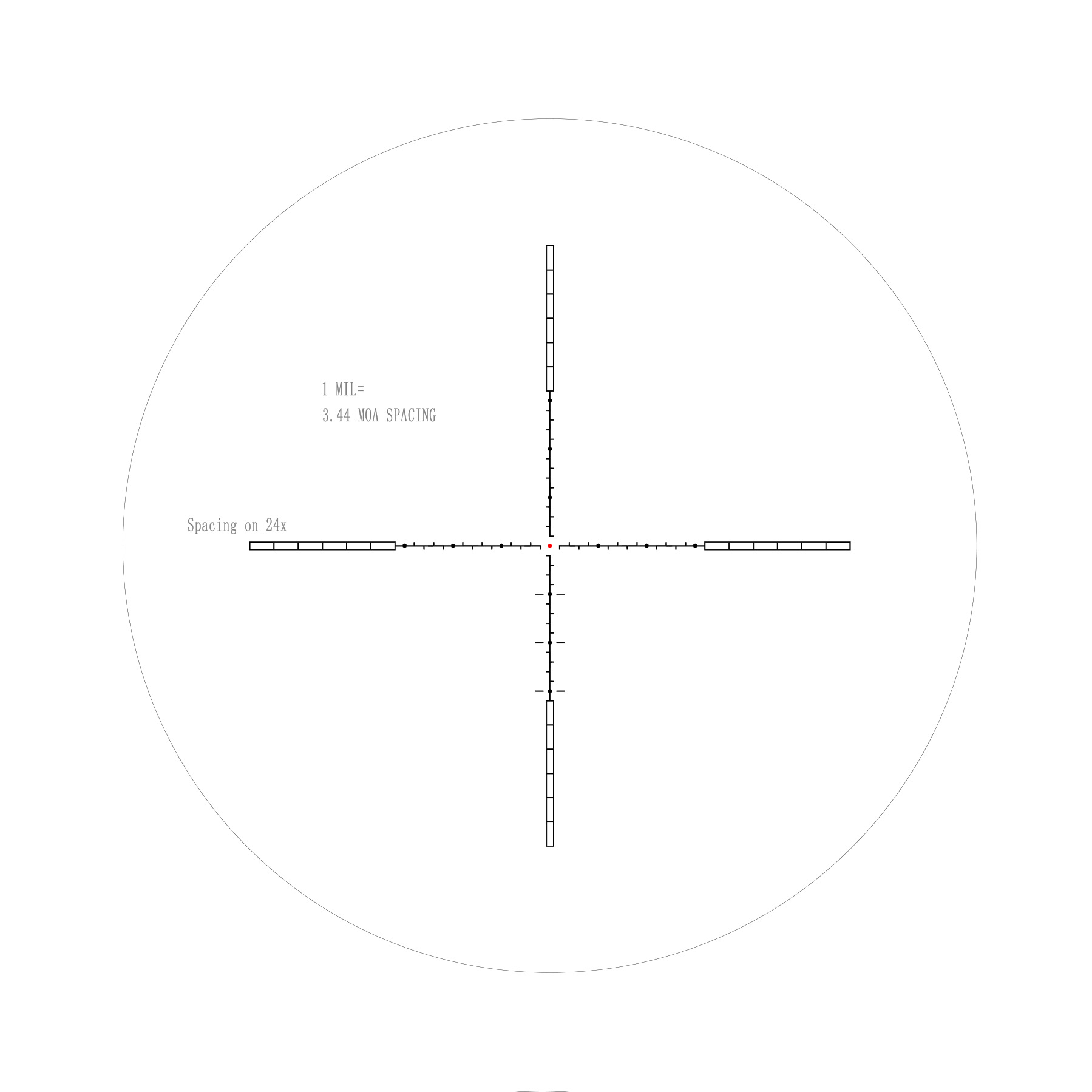 картинка Прицел оптический Veber Пневматика III 6-24X50 SF IR от магазина Ultra-mart