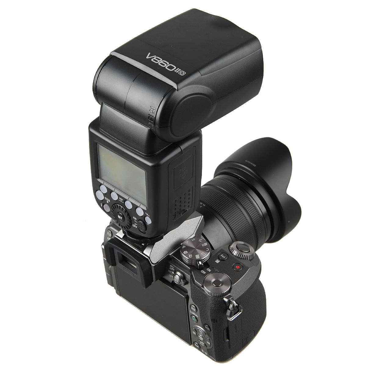 картинка Вспышка накамерная Godox Ving V860IIO TTL для Olympus/Panasonic от магазина Ultra-mart