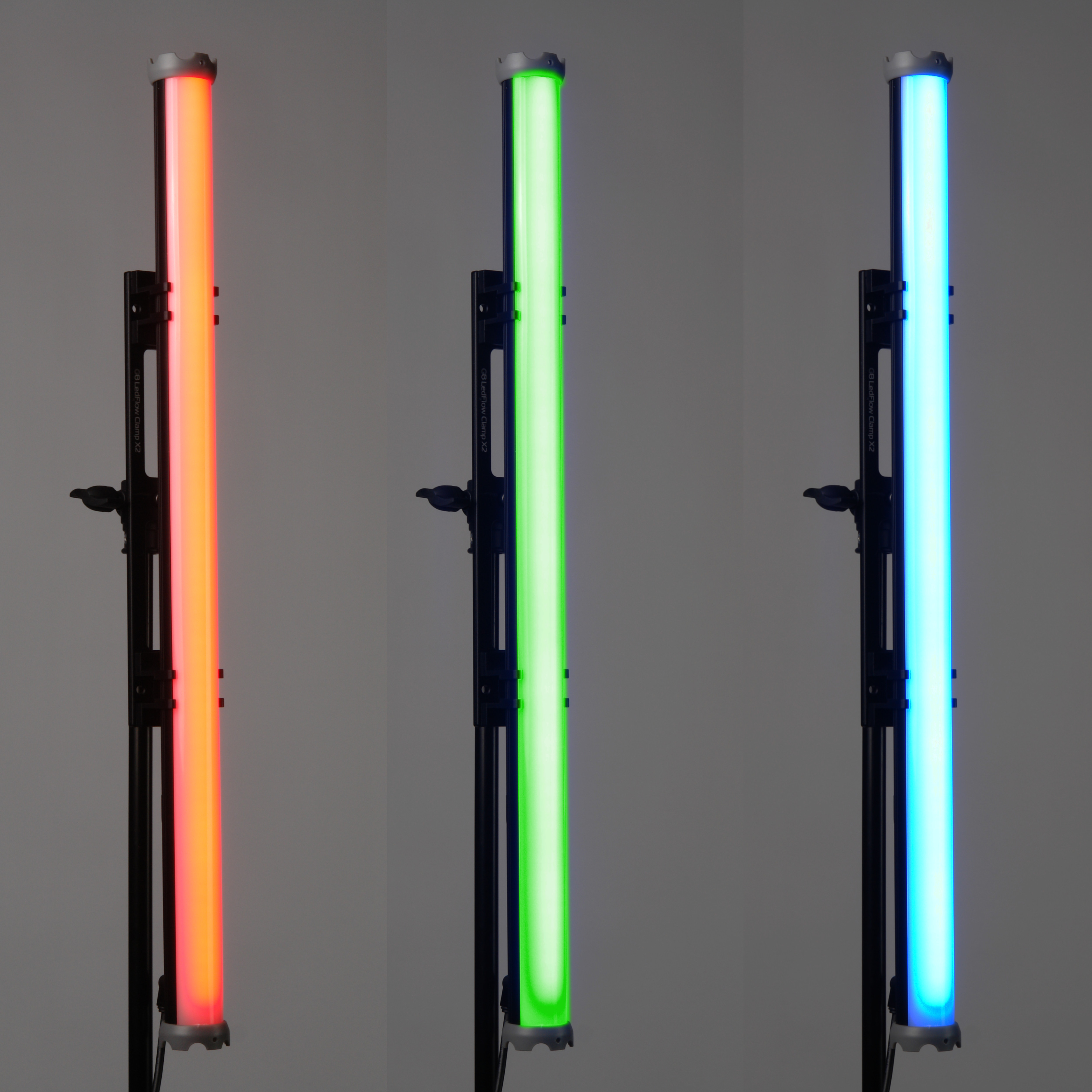 картинка Осветитель светодиодный GreenBean LedFlow 2ft RGB (BP) со встроенным аккумулятором от магазина Ultra-mart