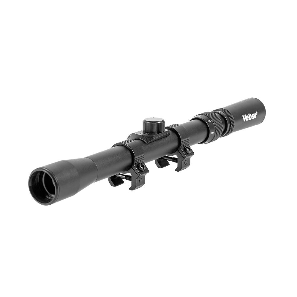 картинка Прицел для пневматики Veber Храбрый Заяц 3-7x20 C от магазина Ultra-mart
