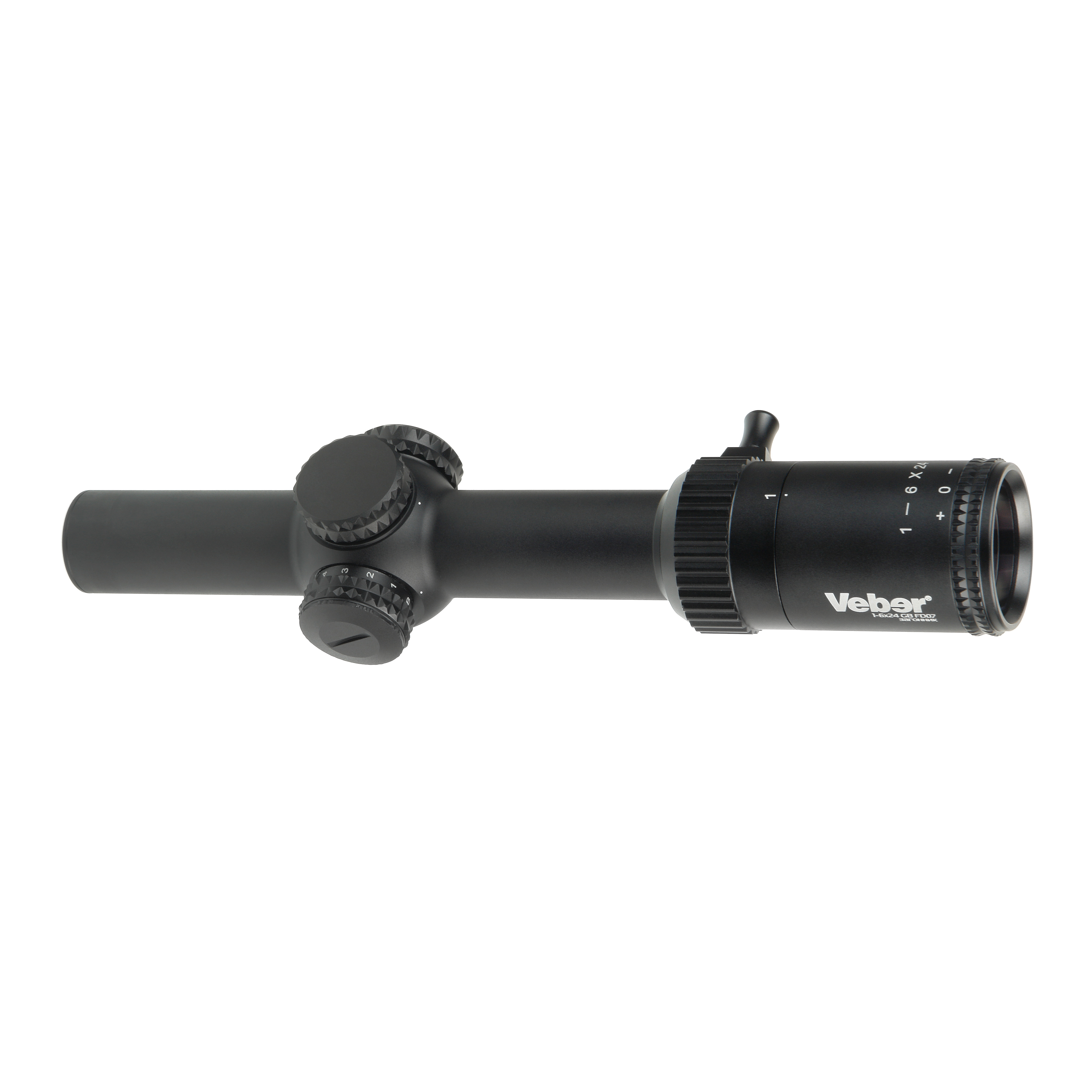 картинка Прицел оптический Veber Wolf 1-6х24 GB FD07 Загонник от магазина Ultra-mart