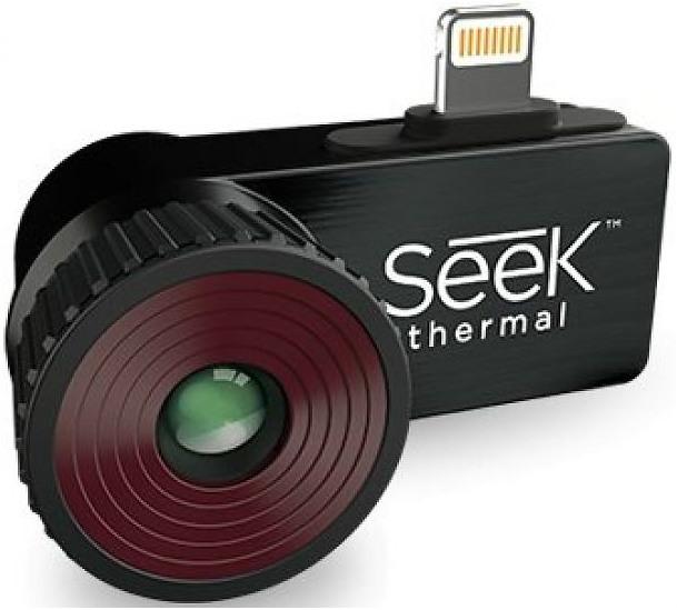 картинка Тепловизор Seek Thermal Compact Pro для Iphone от магазина Ultra-mart