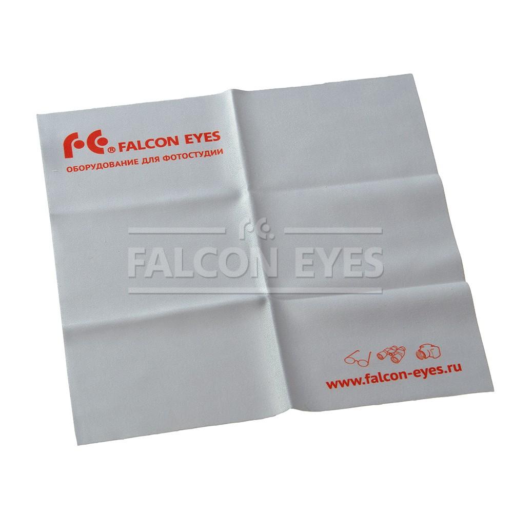 картинка Салфетка микрофибра для ухода за оптикой Falcon Eyes 15*15 от магазина Ultra-mart