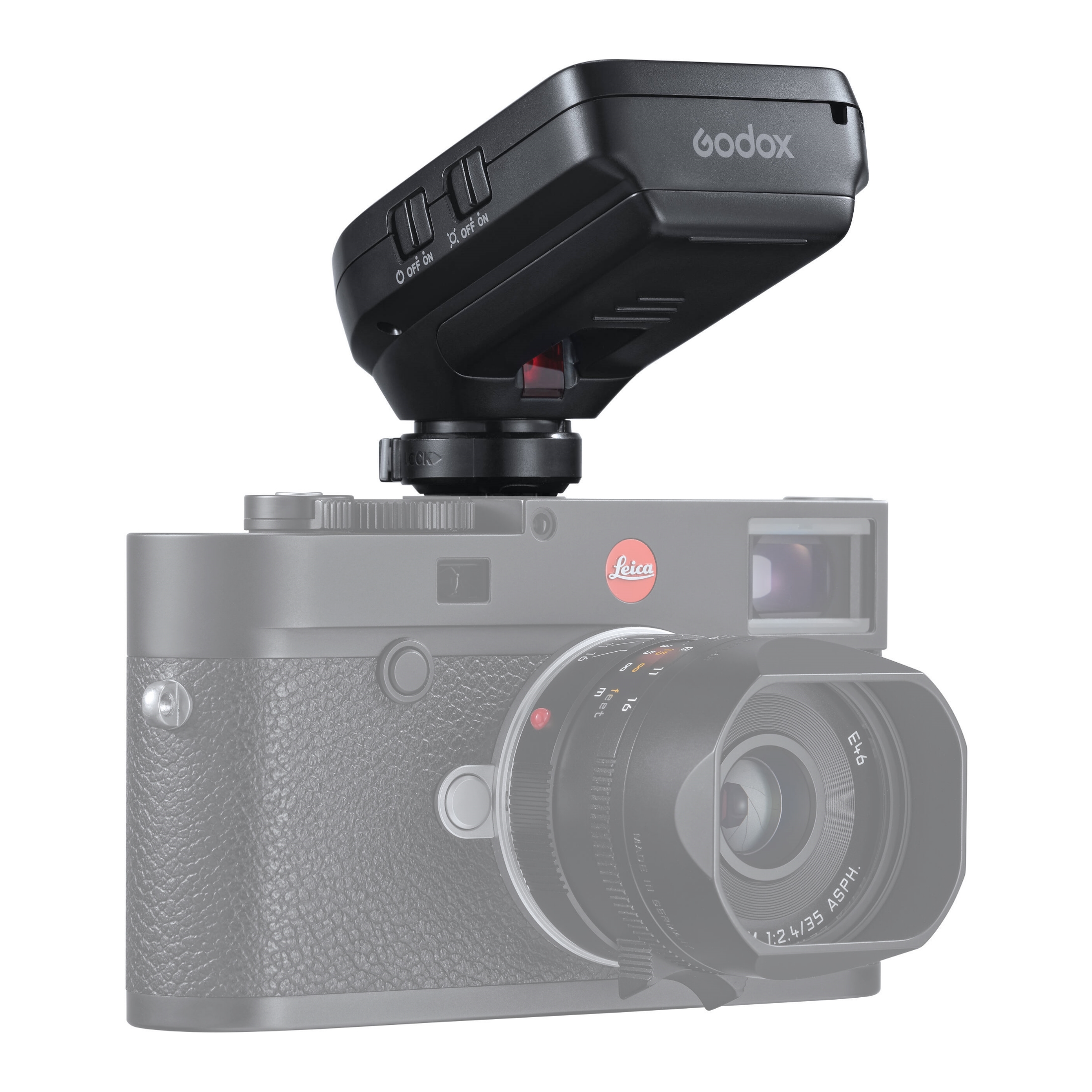 картинка Пульт-радиосинхронизатор Godox XproIIL TTL для Leica от магазина Ultra-mart