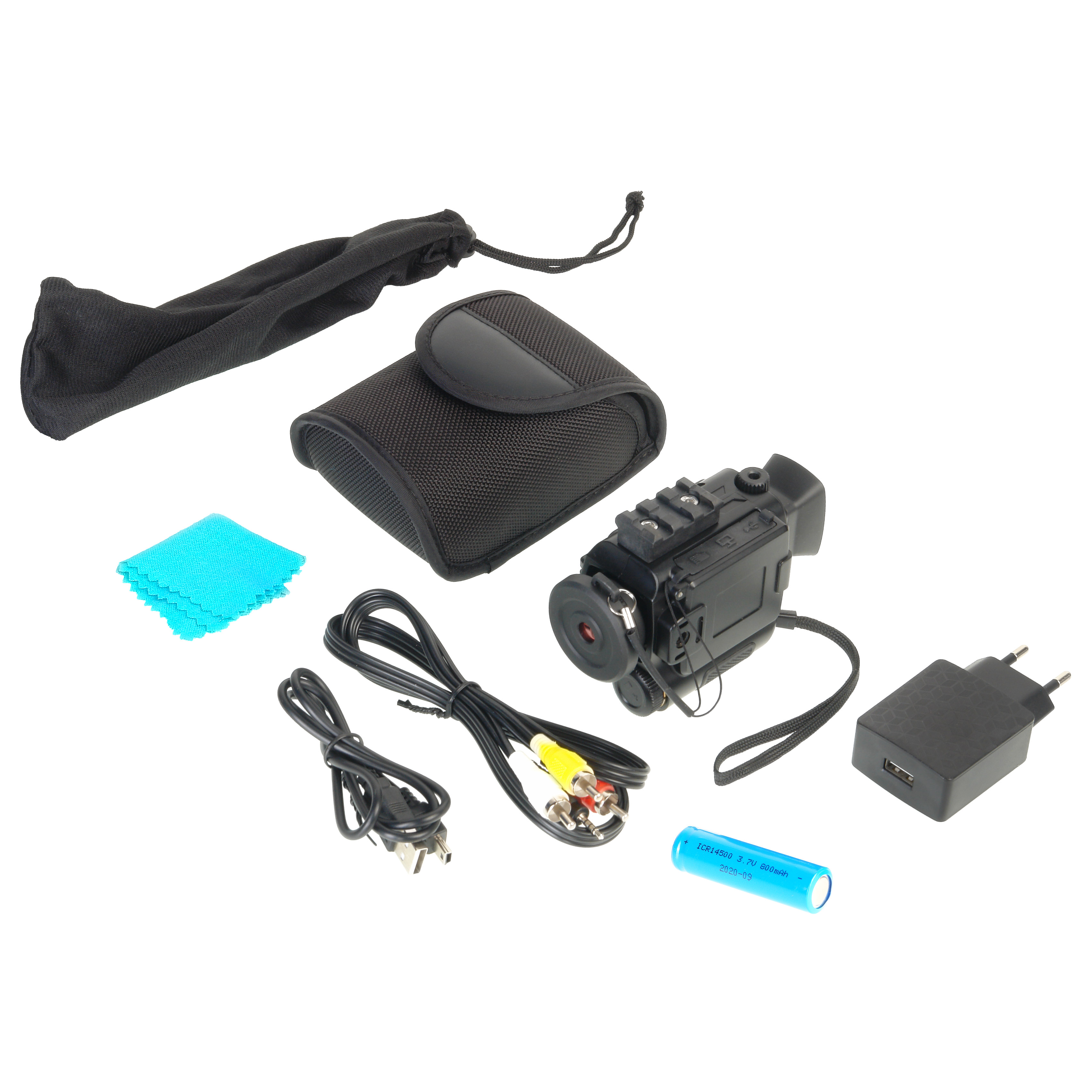 картинка Монокуляр цифровой ночного видения Veber Black Bird 8Х mini от магазина Ultra-mart