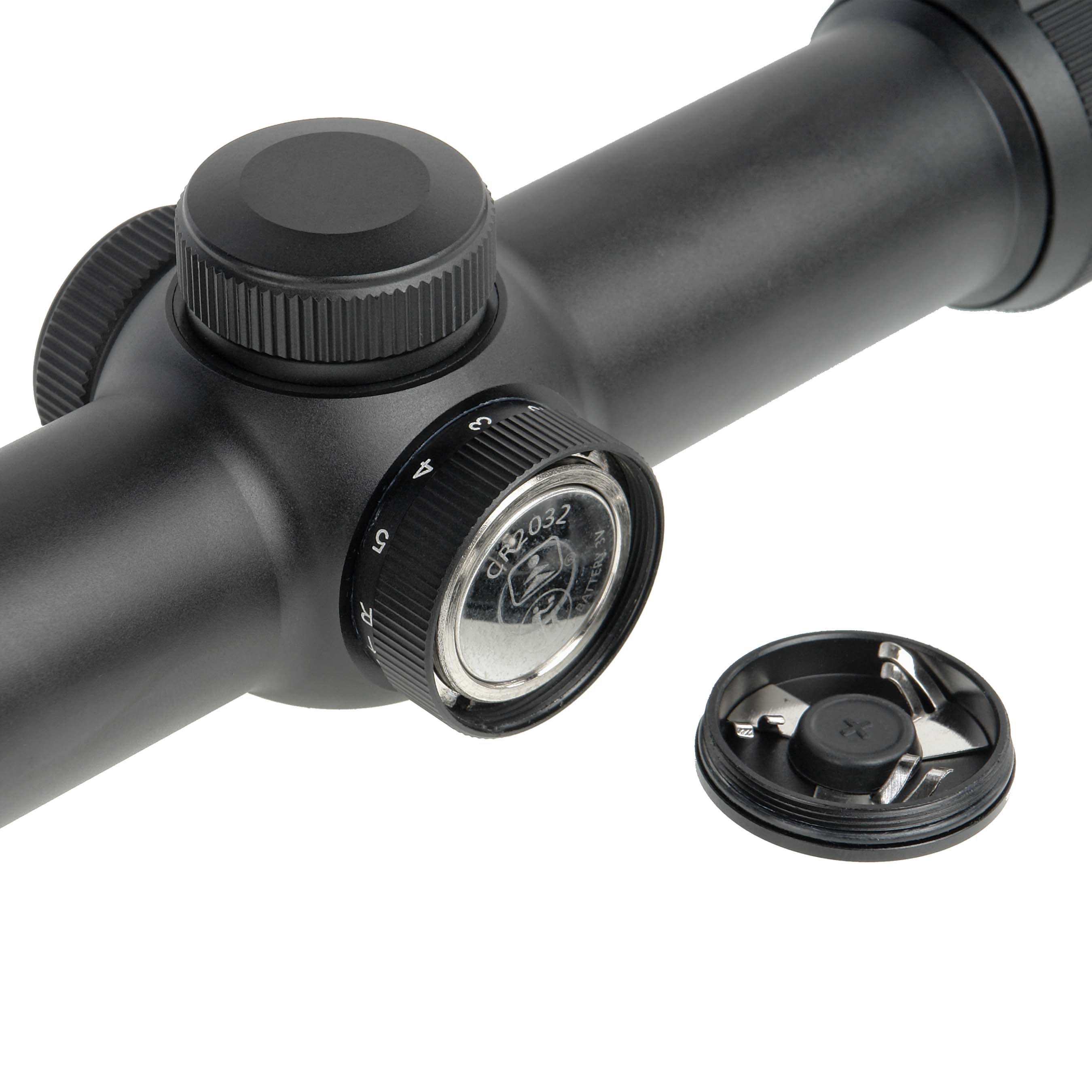 картинка Прицел оптический Veber Black Russian 1-8x24 TSS RG от магазина Ultra-mart