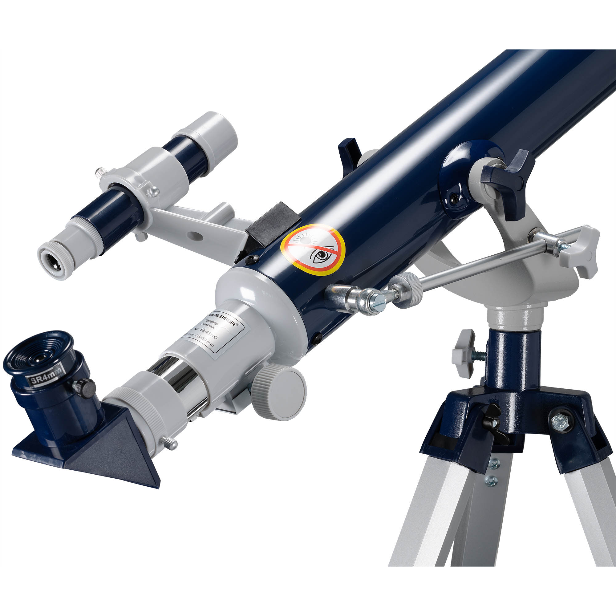 картинка Телескоп BRESSER JUNIOR 60/700 AZ1 в кейсе (88-43100) от магазина Ultra-mart