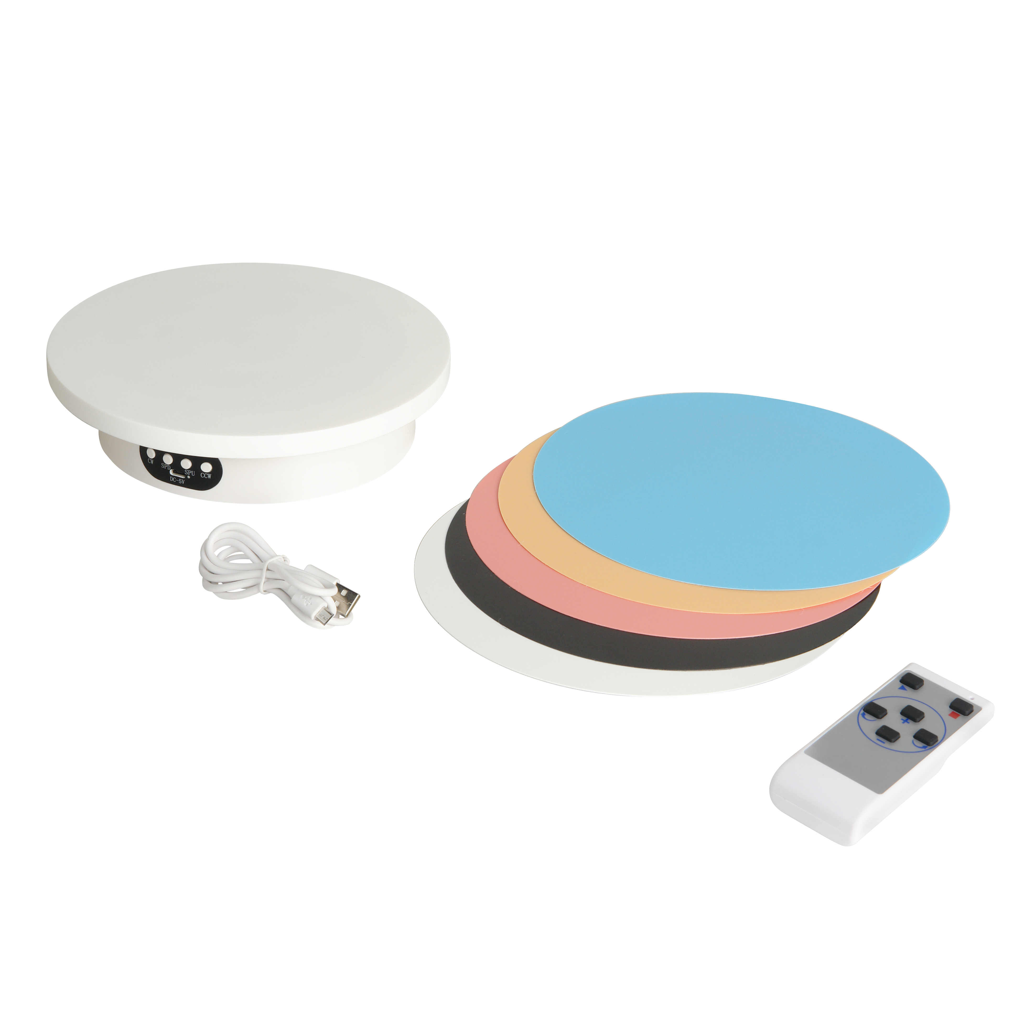 картинка Платформа поворотная Falcon Eyes Table 200RC для 3D фото и видеосъемки от магазина Ultra-mart