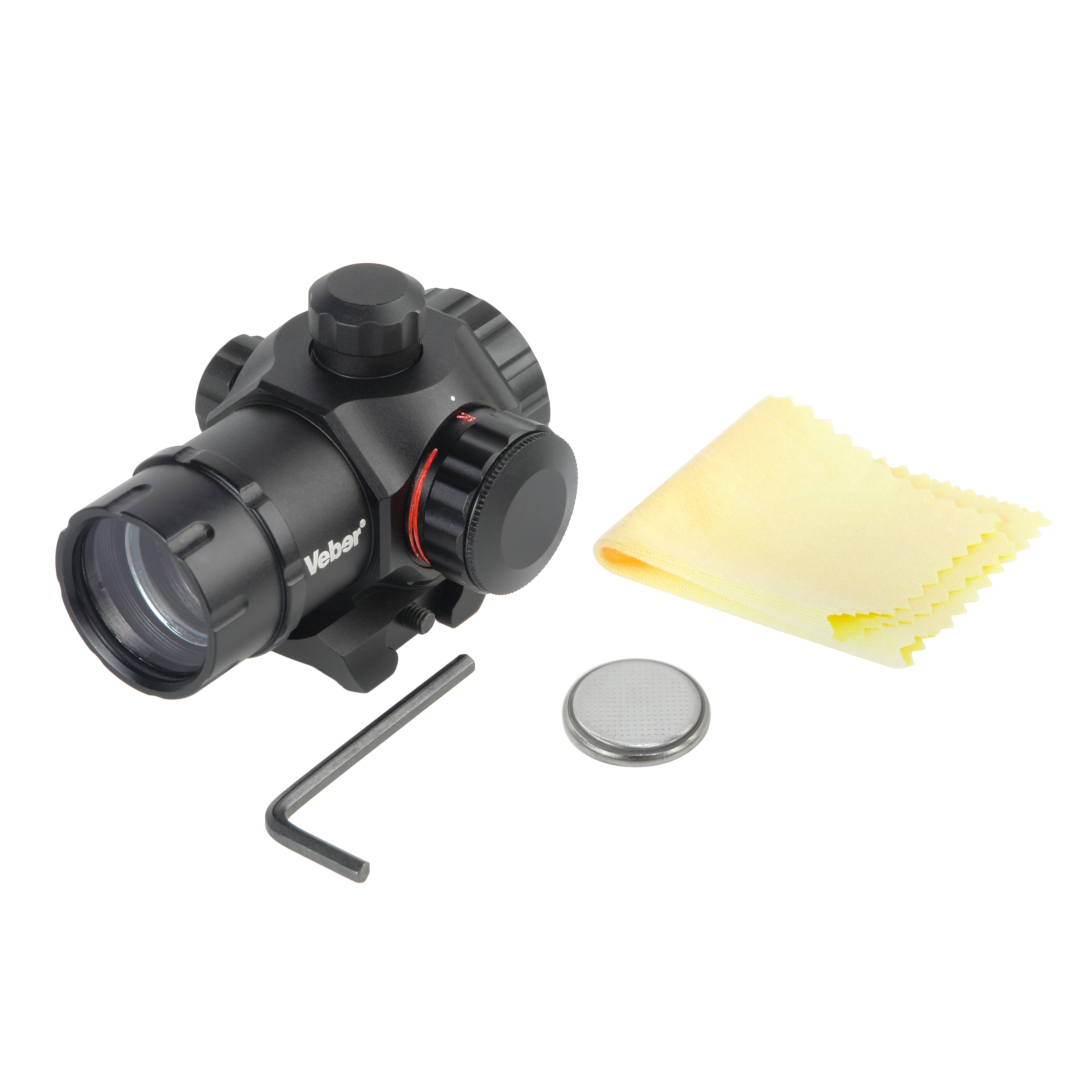 картинка Прицел коллиматорный Veber Пневматика 1x22 RG от магазина Ultra-mart