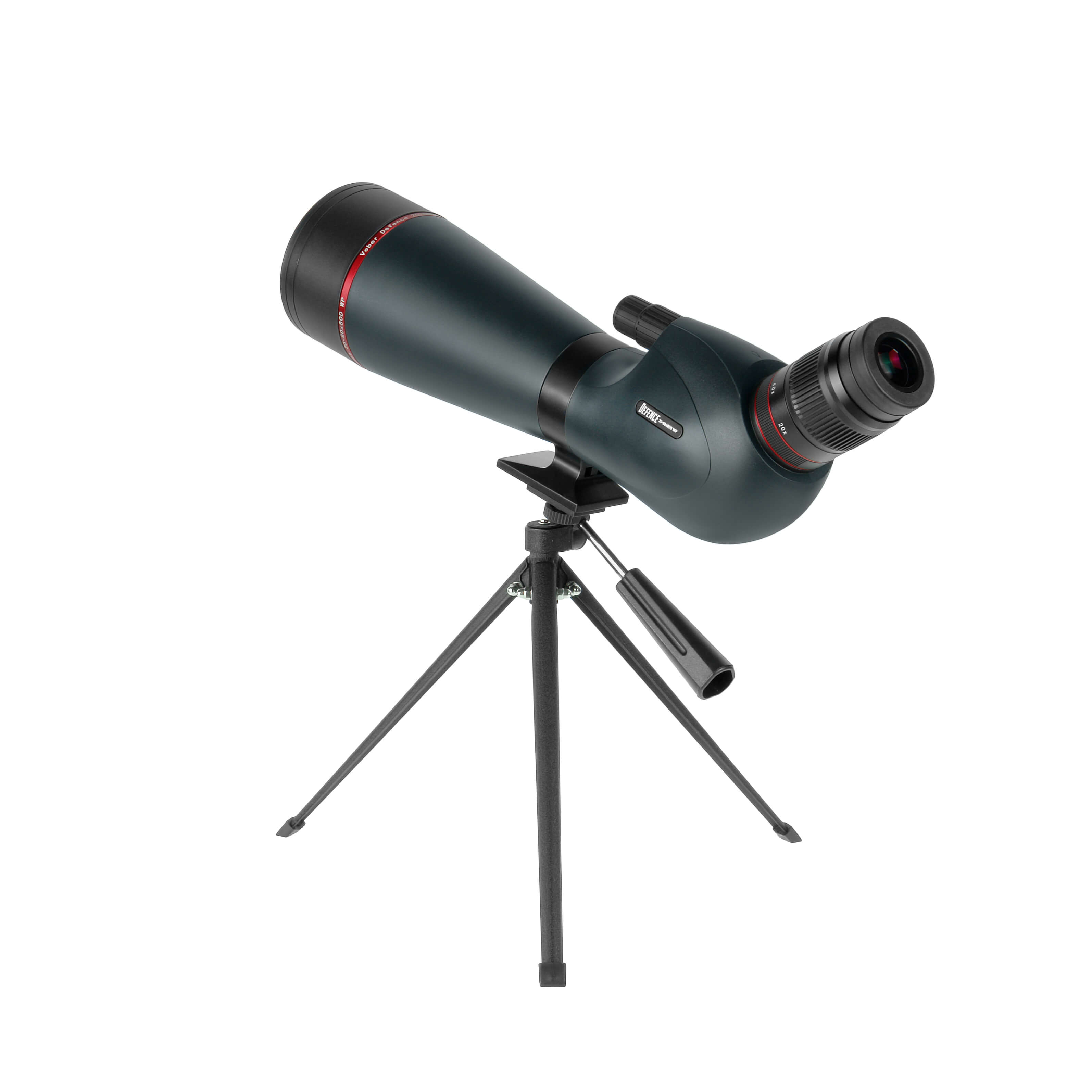 картинка Зрительная труба Veber Defence 20-60x80D WP с сеткой от магазина Ultra-mart