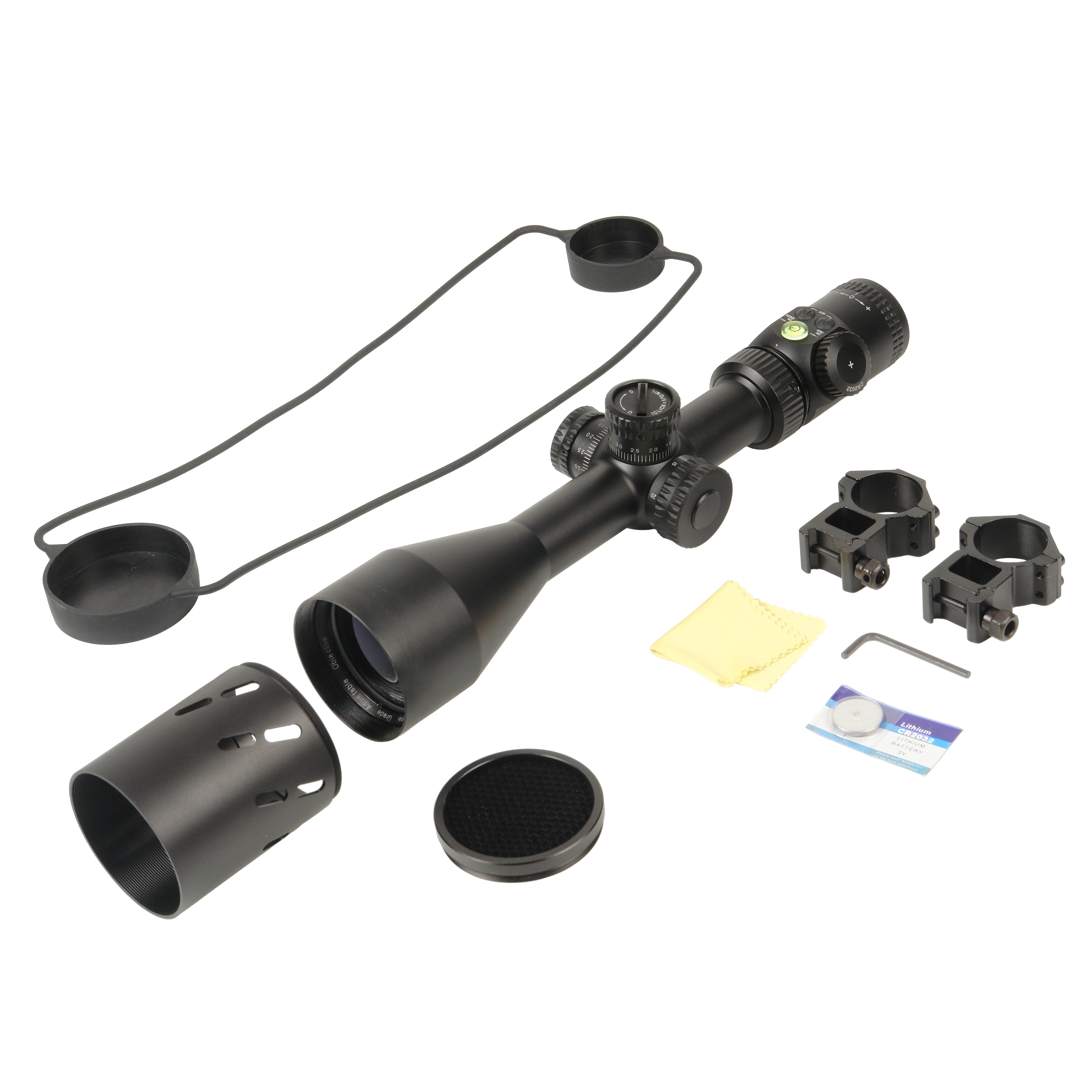 картинка Прицел оптический Veber Black Russian 4-16x56 SF iRG  арт.28064 от магазина Ultra-mart