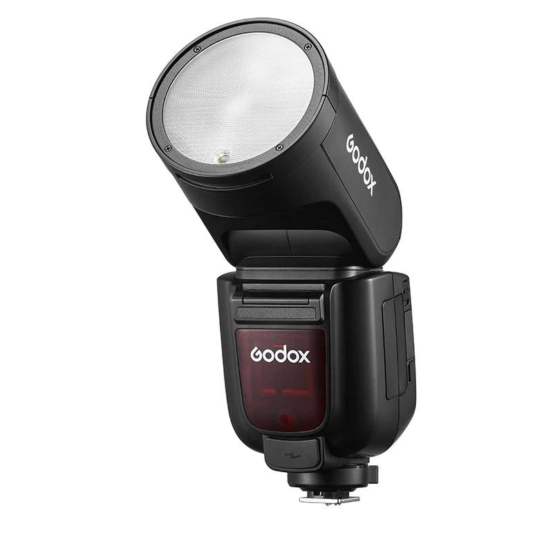 картинка Вспышка накамерная с круглой головкой Godox V1Pro N TTL для Nikon, арт. 31644 от магазина Ultra-mart