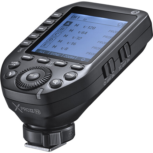 картинка Пульт-радиосинхронизатор Godox XproII N для Nikon от магазина Ultra-mart