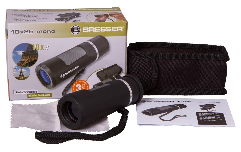 картинка Монокуляр Bresser Topas 10x25 Black от магазина Ultra-mart
