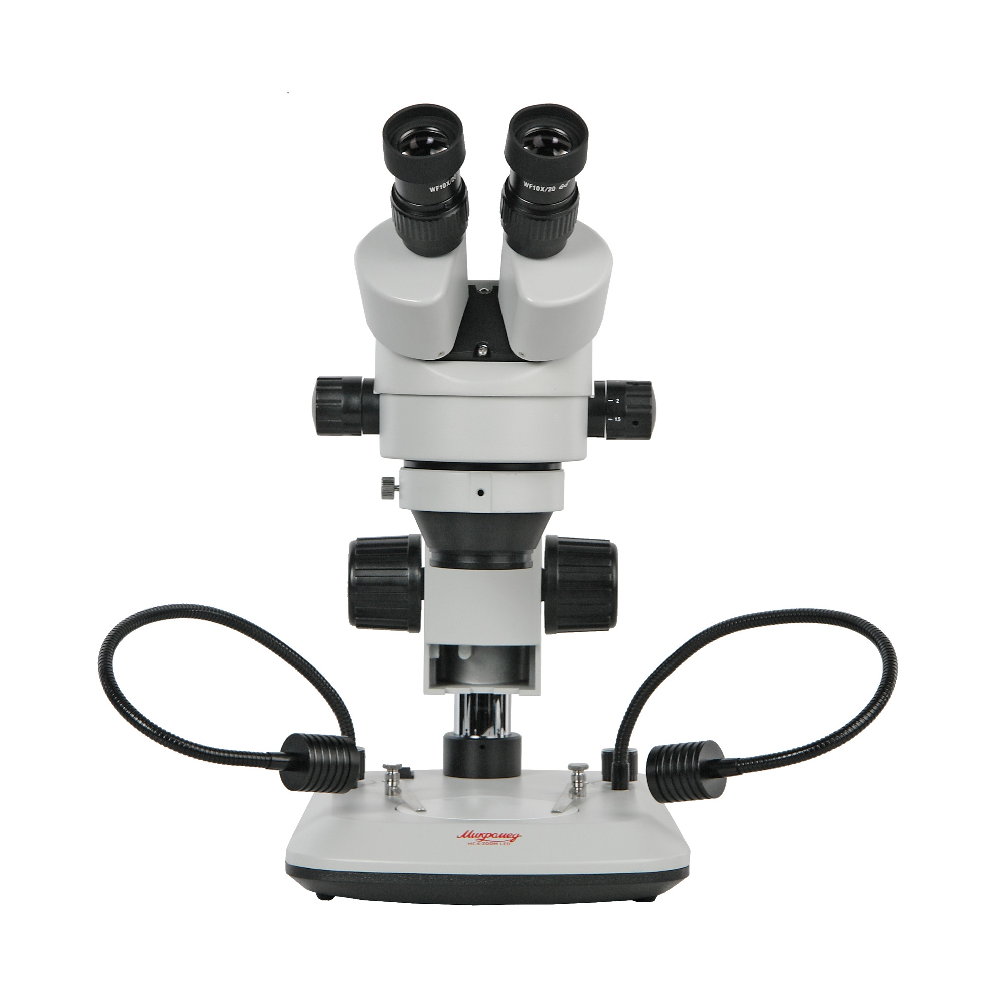 картинка Микроскоп стерео Микромед MC-6-ZOOM LED от магазина Ultra-mart
