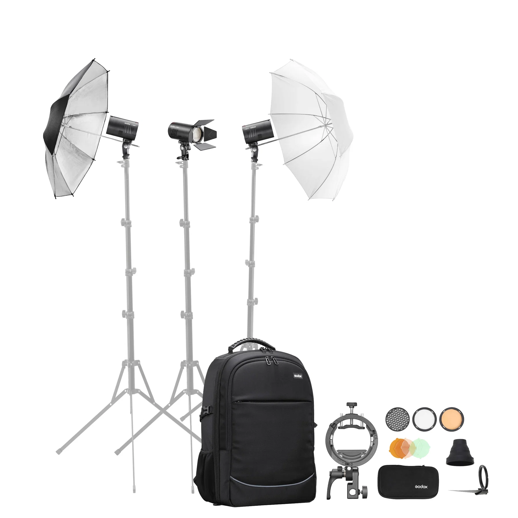 картинка Комплект студийного оборудования Godox AD100ProII Three KIT от магазина Ultra-mart