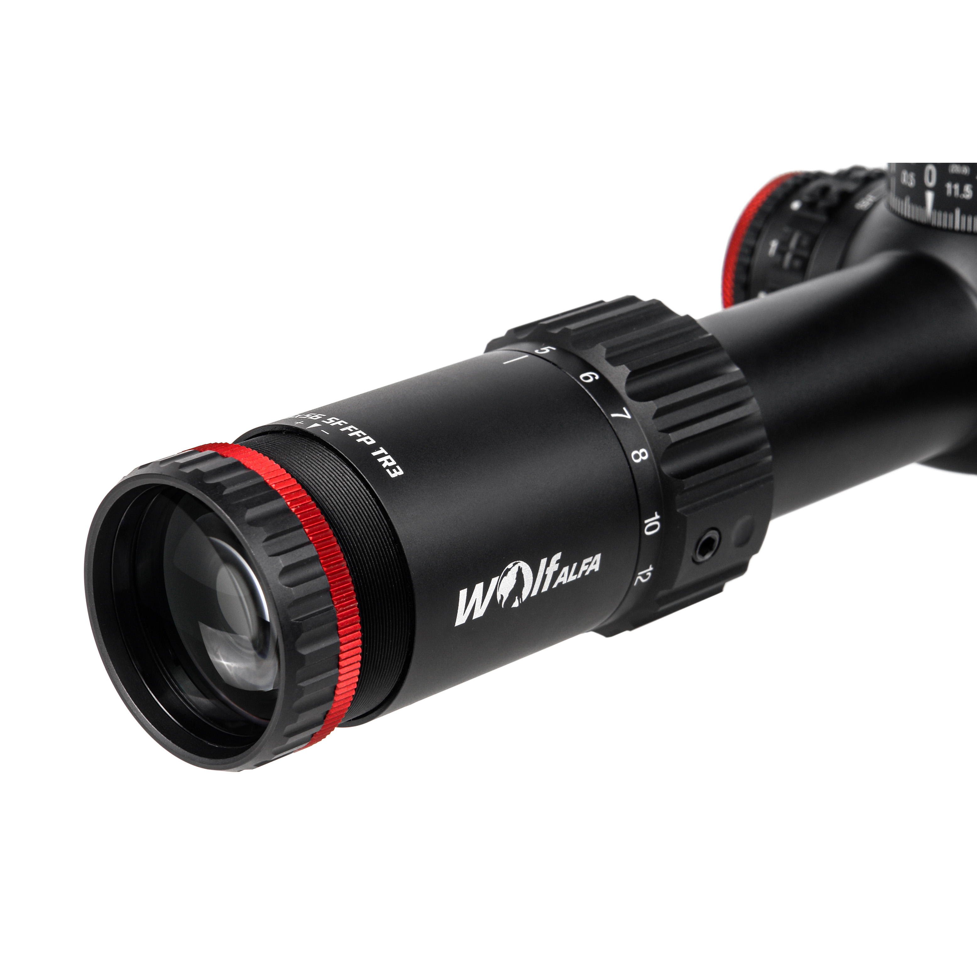 картинка Прицел оптический Veber Wolf Alfa 5-25x56 SF FFP TR3 от магазина Ultra-mart